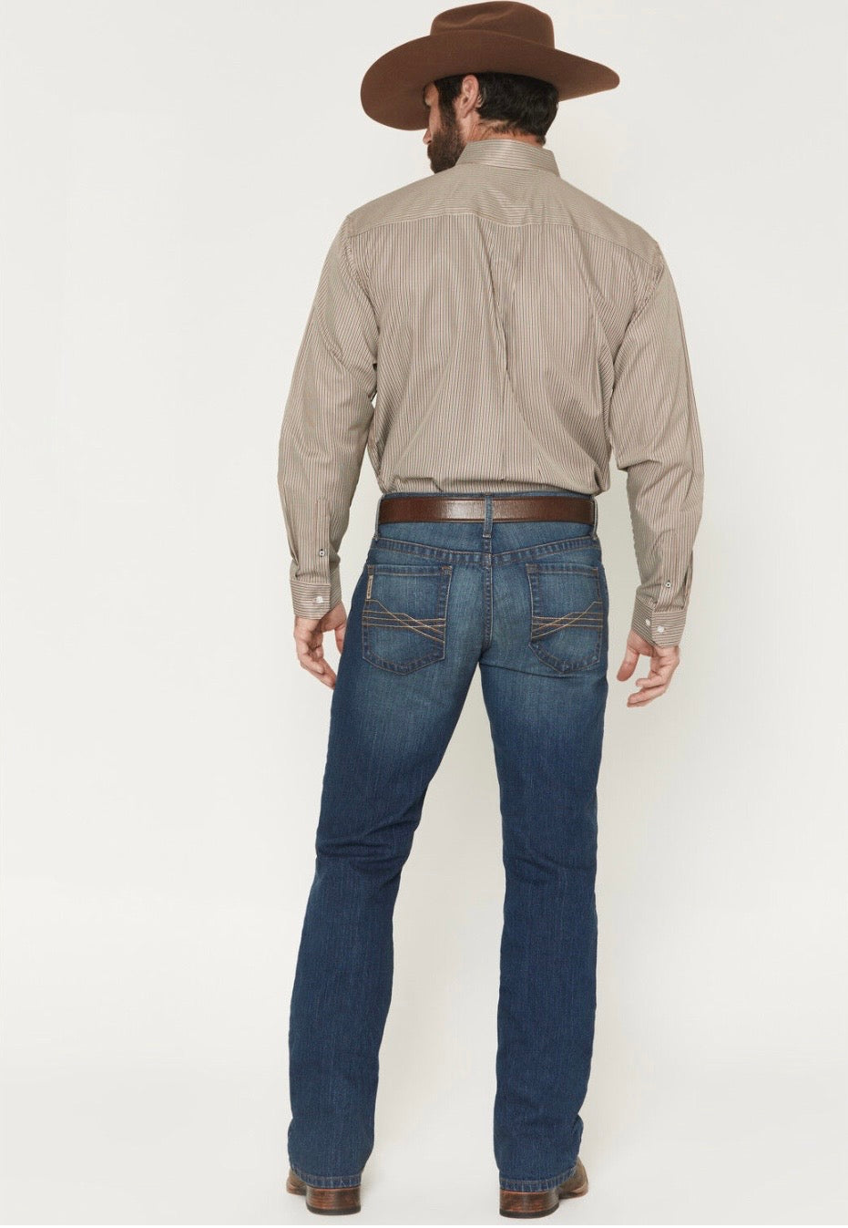 CINCH JEAN IAN MID RISE SLIM BOOTCUT - MB32936001 IND