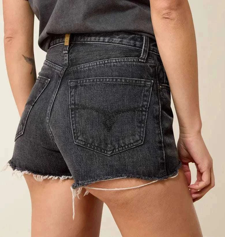 ARIAT WOMEN ULTRA HIGH RISE CALAMITY SHORTS PITTSBURG- 10076113 Laherradurawwnc.com