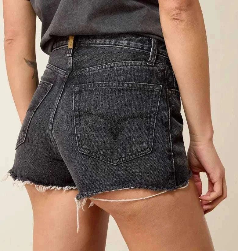 ARIAT WOMEN ULTRA HIGH RISE CALAMITY SHORTS PITTSBURG- 10076113 Laherradurawwnc.com