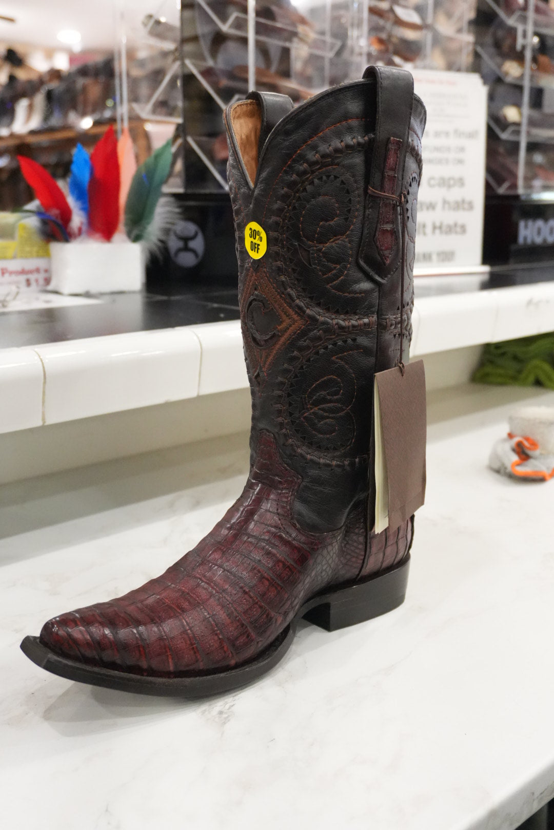 CUADRA BOOTS MEN CRUST RES PORTO VINO SNIP TOE