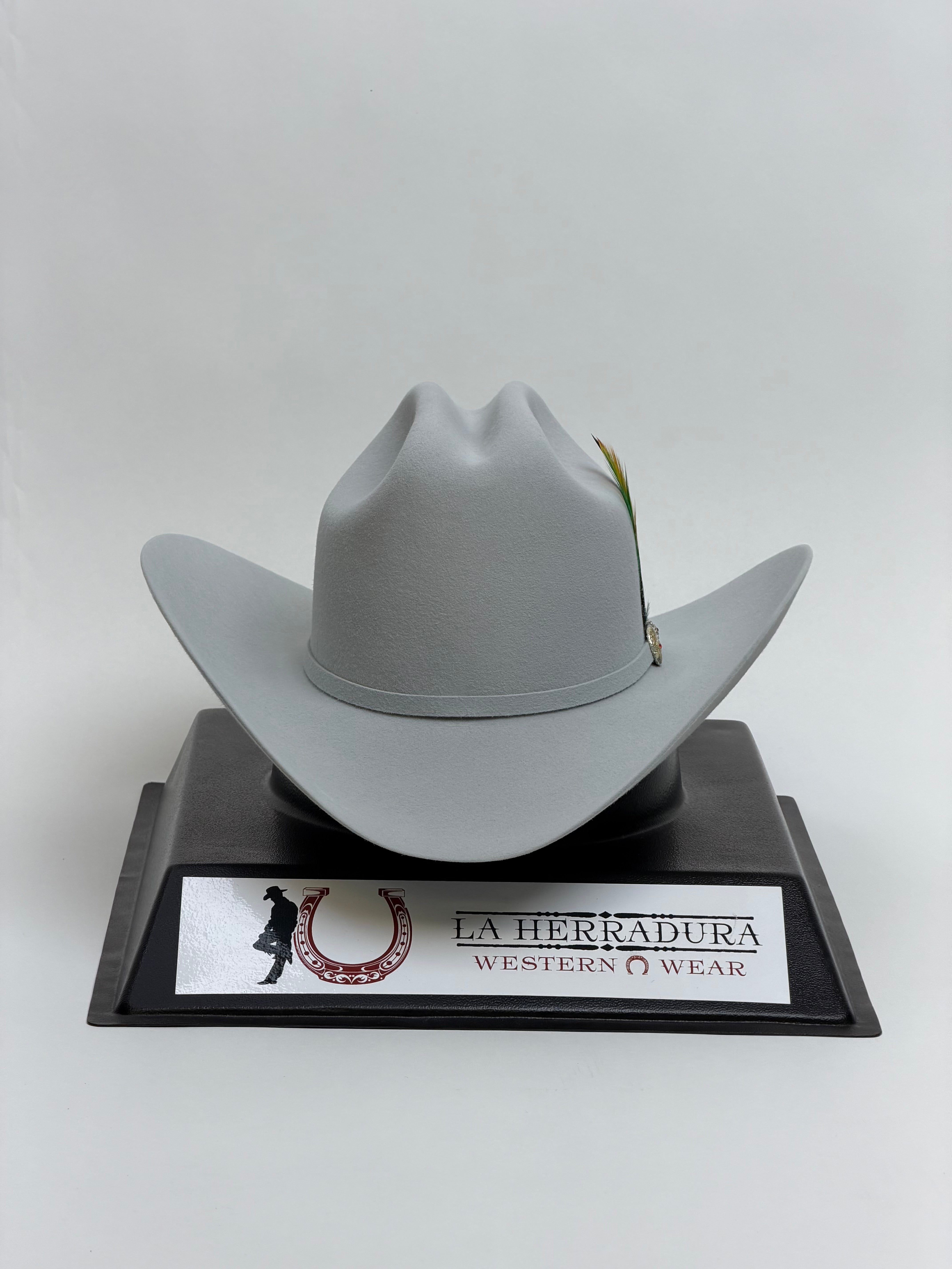 6X SOMBREROS COYBOY REALES DE LARRY MAHAN