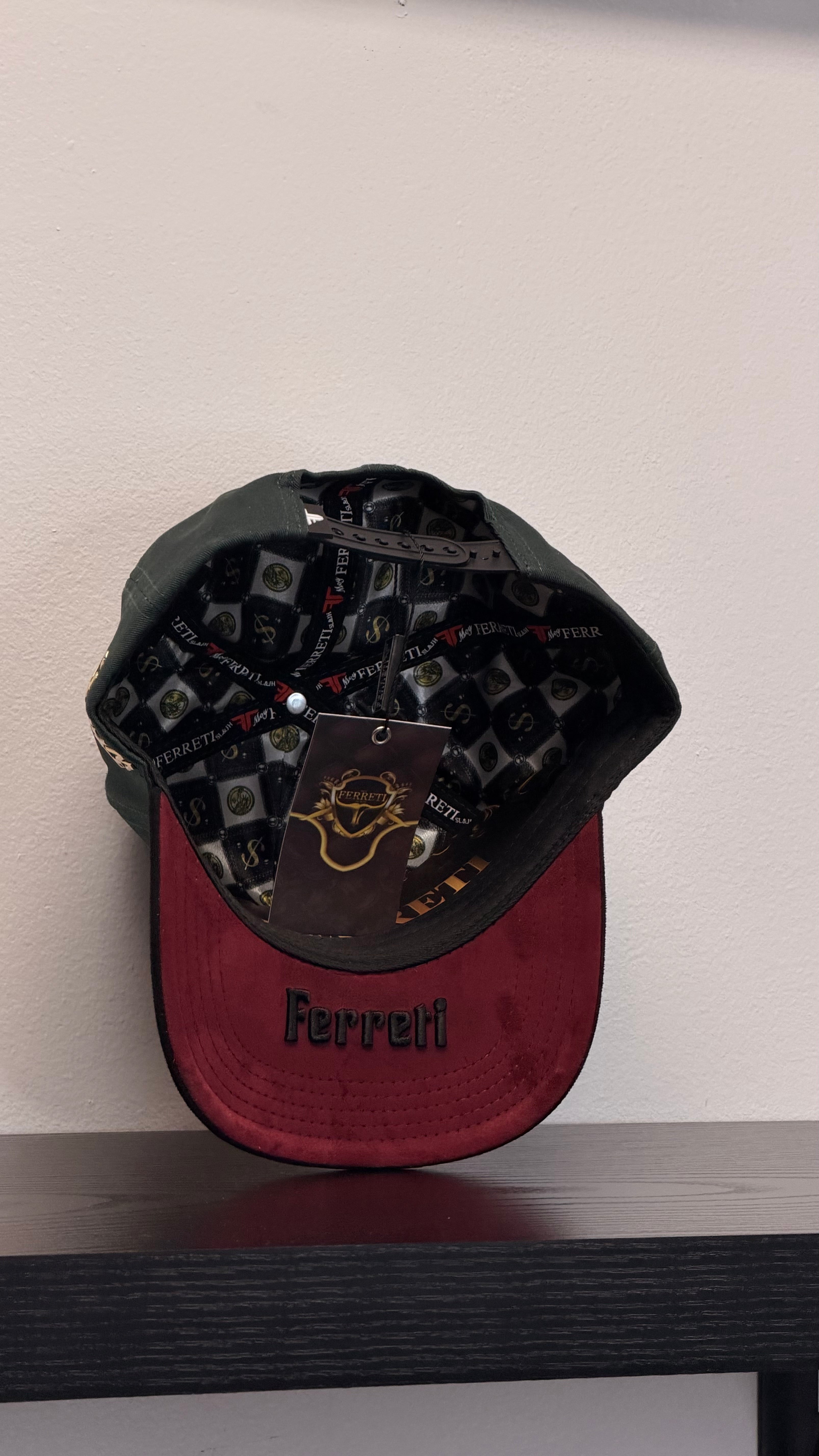 FERRETI MINERVA NEW FT150 Green