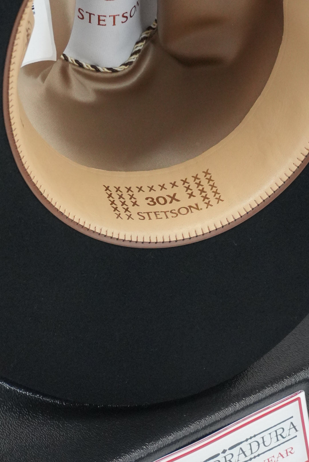 STETSON 30X EL PATRON BLACK