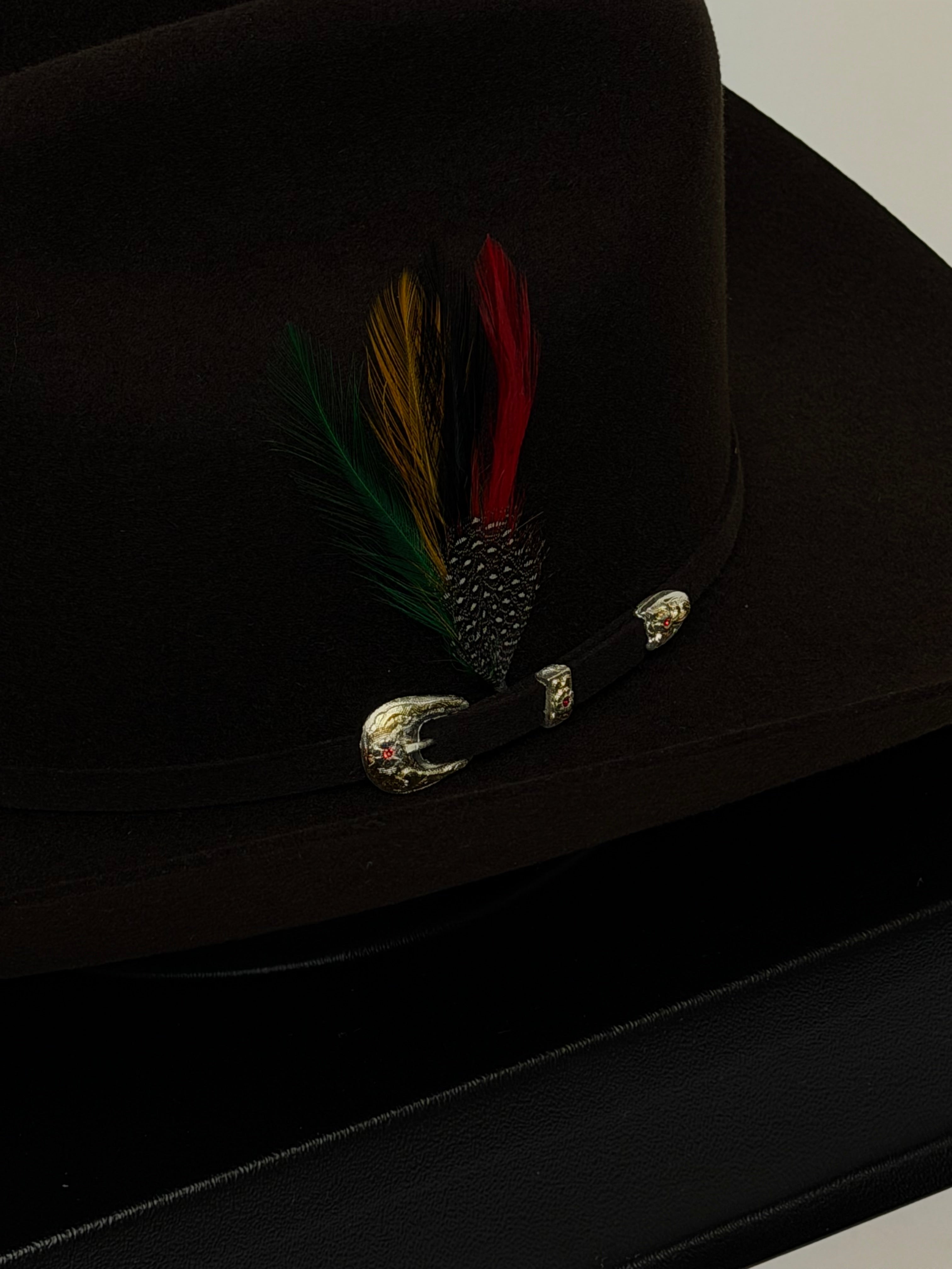 LARRY MAHAN´S 6X GORRAS COYBOY NEGRAS REALES