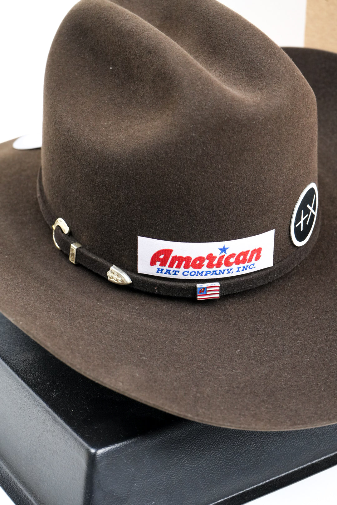 40X American Felt Hat Chocolate