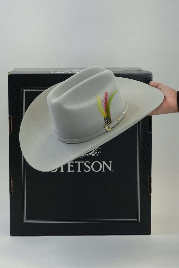 STETSON 30X MIST GREY EL PATRON Copa Chica