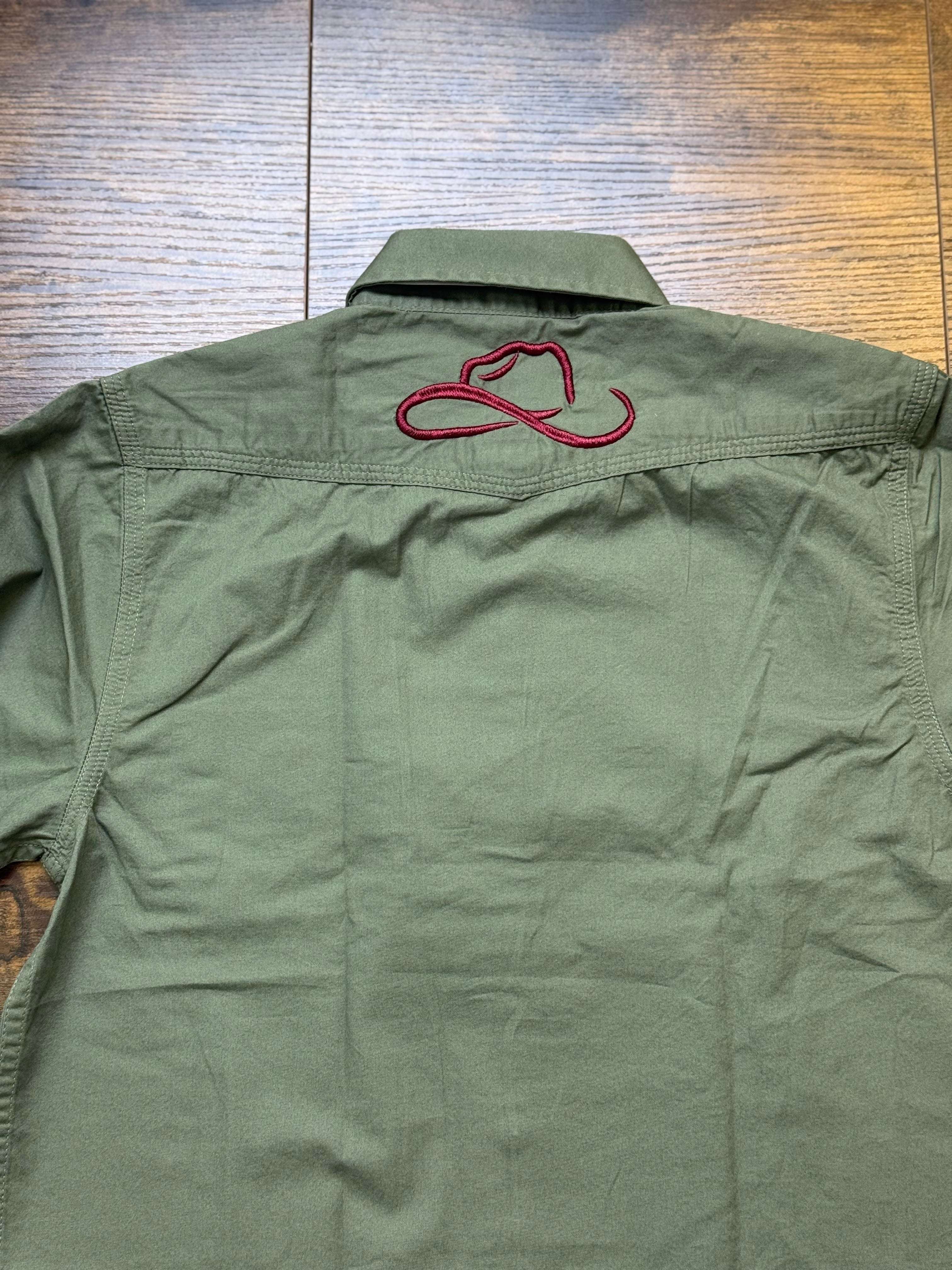 RESISTOL SHIPS KIDS LONGER SLEEVES CHILD GREEN BM15D3 Laherradurawwnc.com