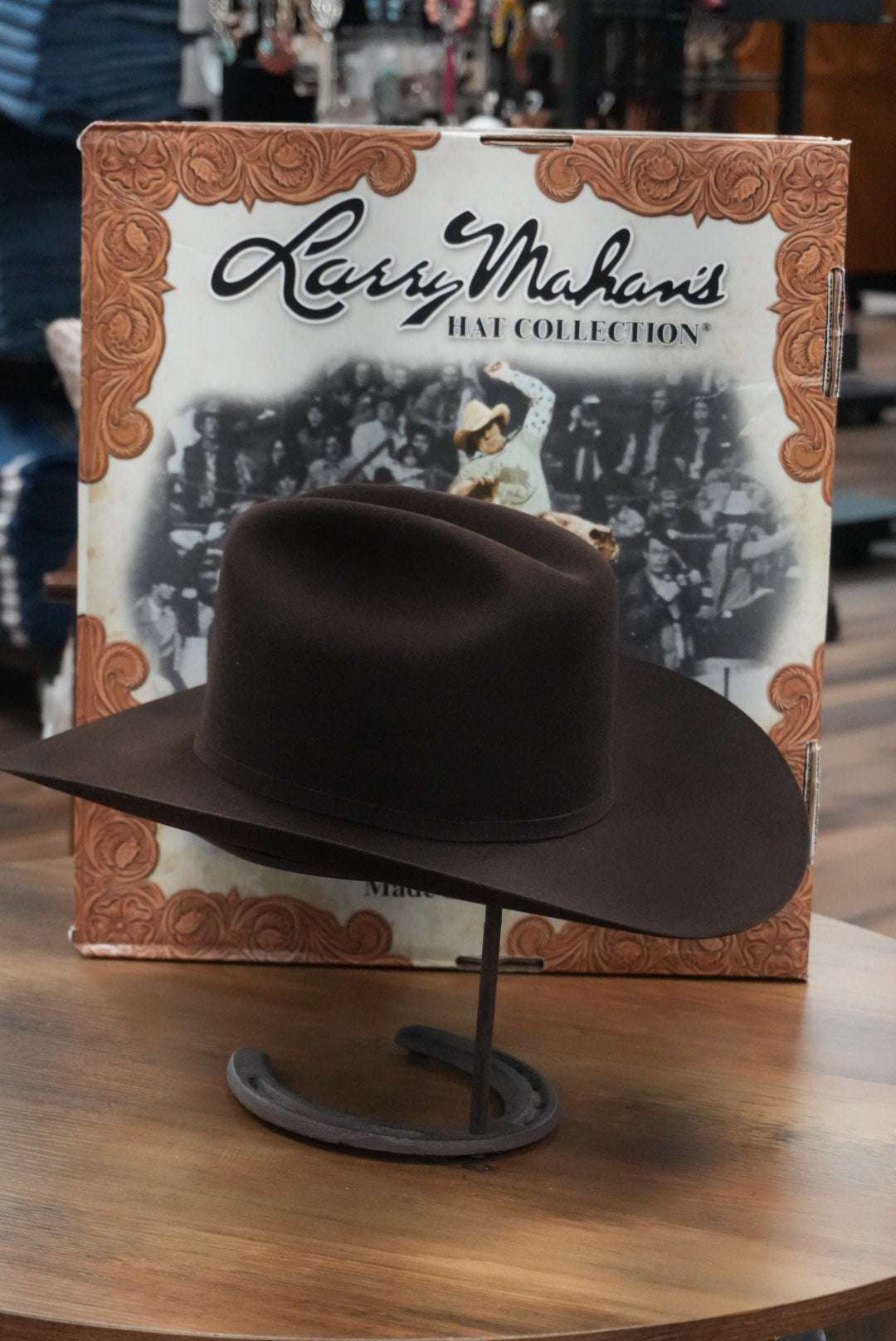 LARRY MAHAN´S 100X INDEPENDENCIA BROWN Laherradurawwnc.com