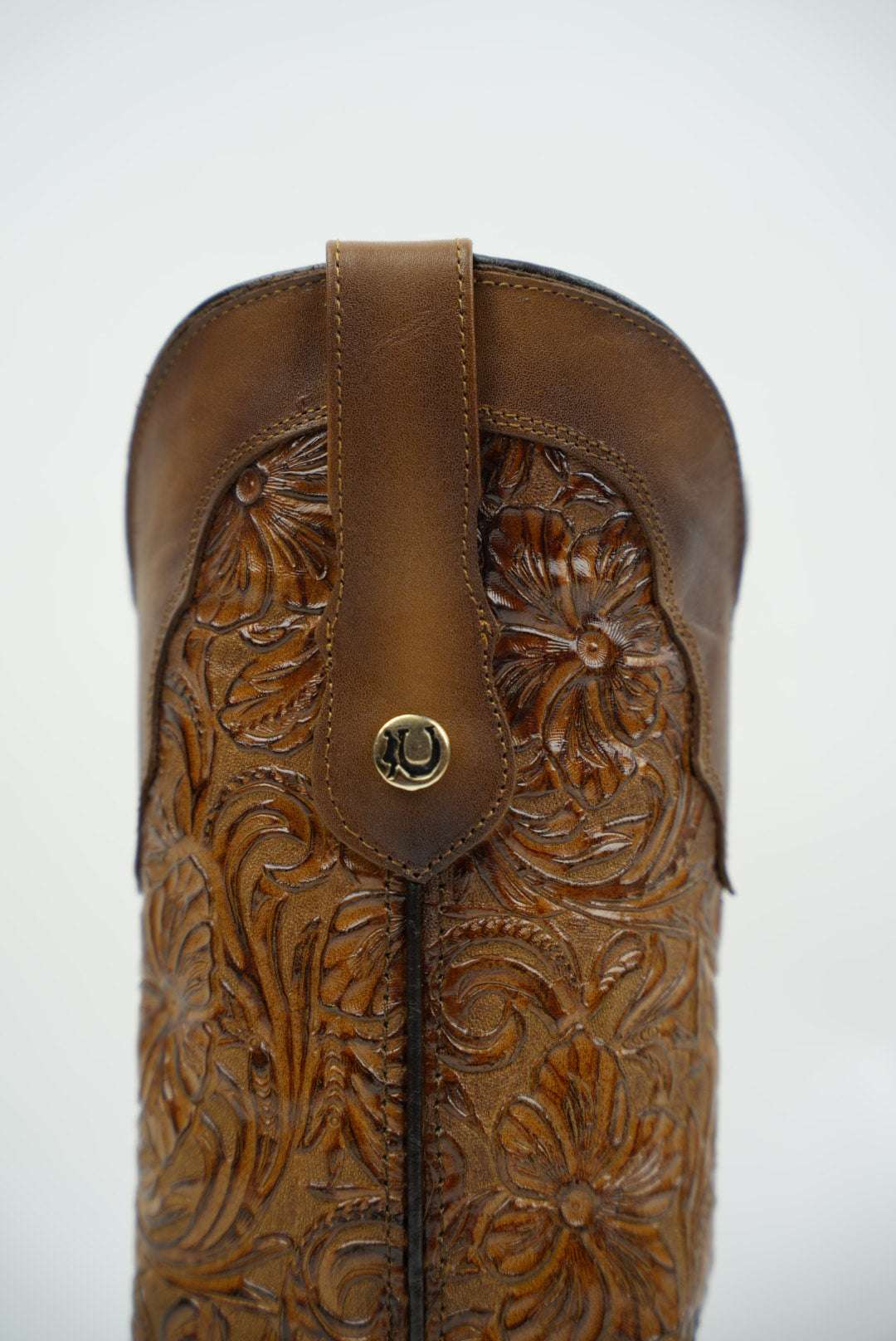 LA HERRADURA WOMEN MILA CINCELADO MIEL SQ TOE Laherradurawwnc.com