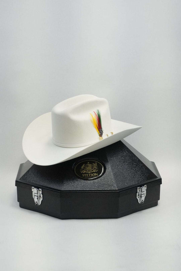 STETSON EL PRESIDENTE 100X BLANCO/WHITE COPA CHICA