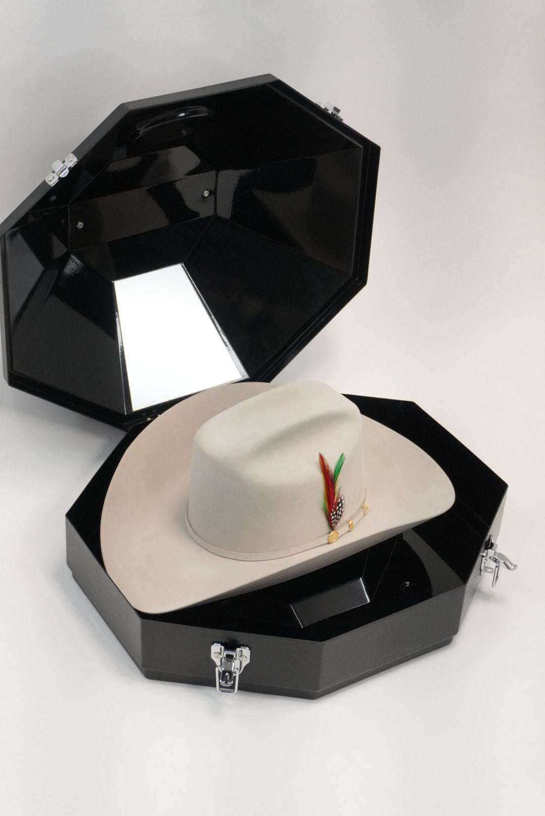 STETSON EL PRESIDENTE 100X SILVER BELLY COPA ALTA Laherradurawwnc.com