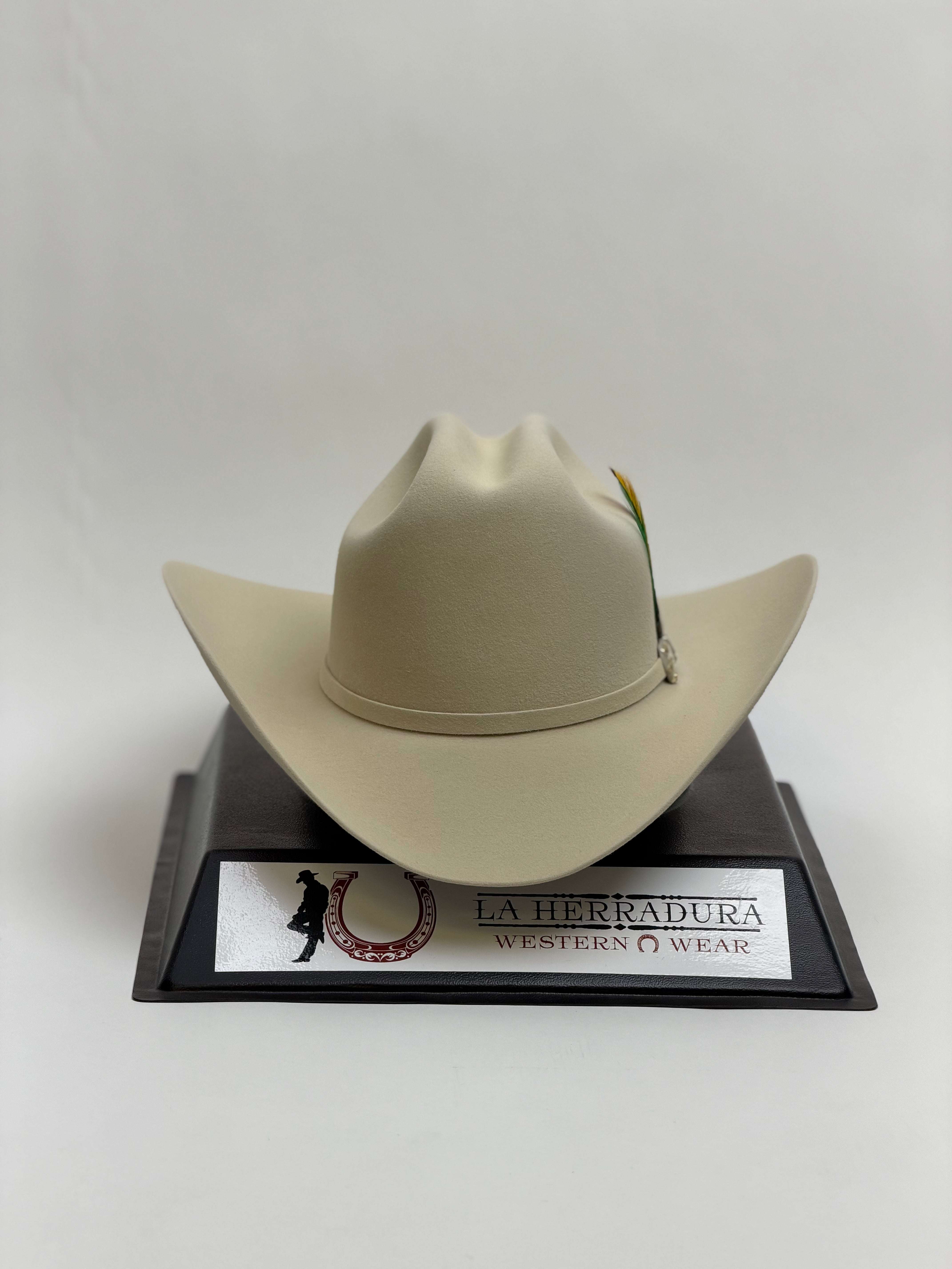 LARRY MAHAN´S 10X JERARCA SILVER BELLY Laherradurawwnc.com