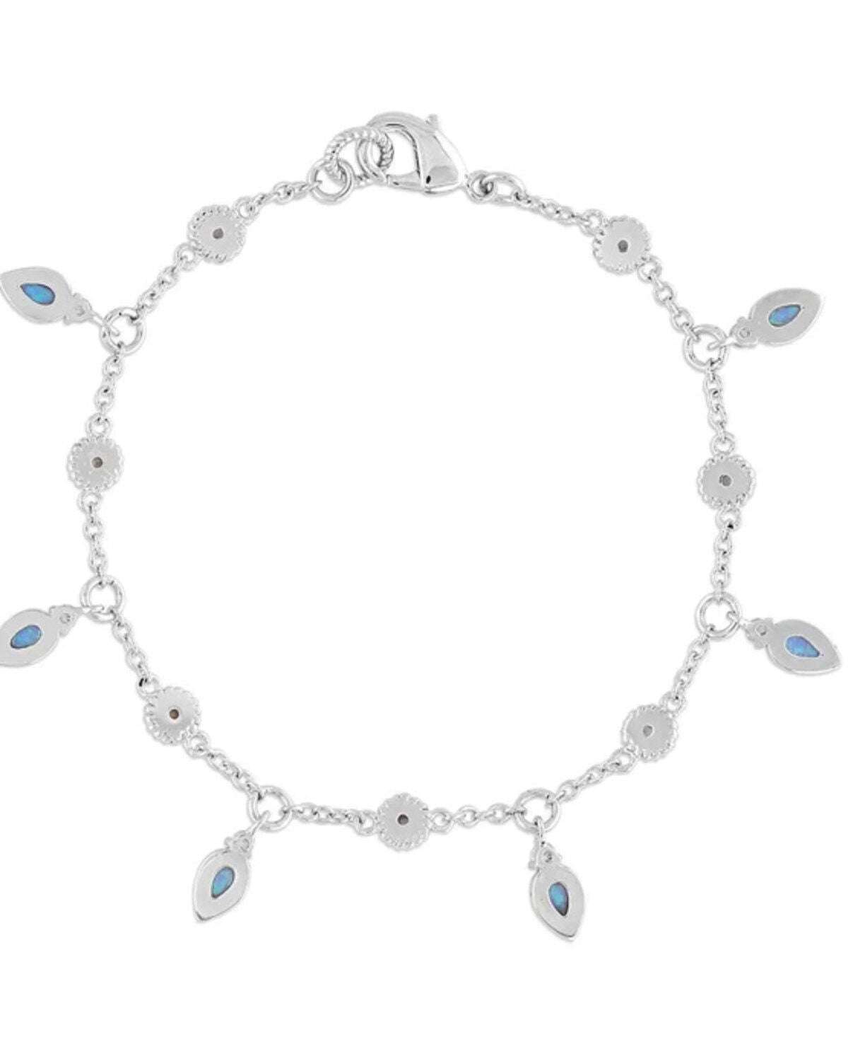 Montana Silversmith charmer opal Laherradurawwnc.com