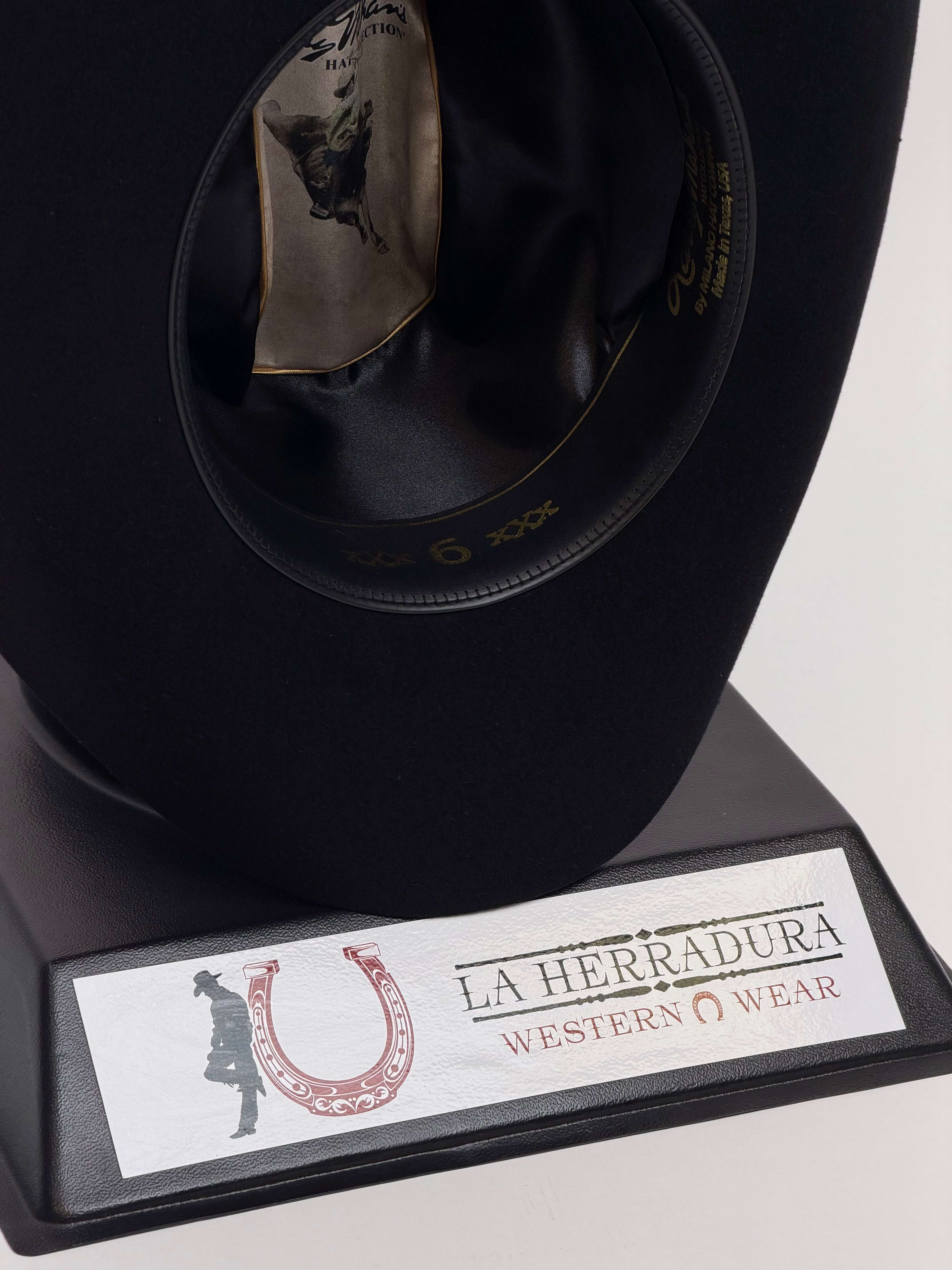 LARRY MAHAN´S 6X REAL BLACK Laherradurawwnc.com