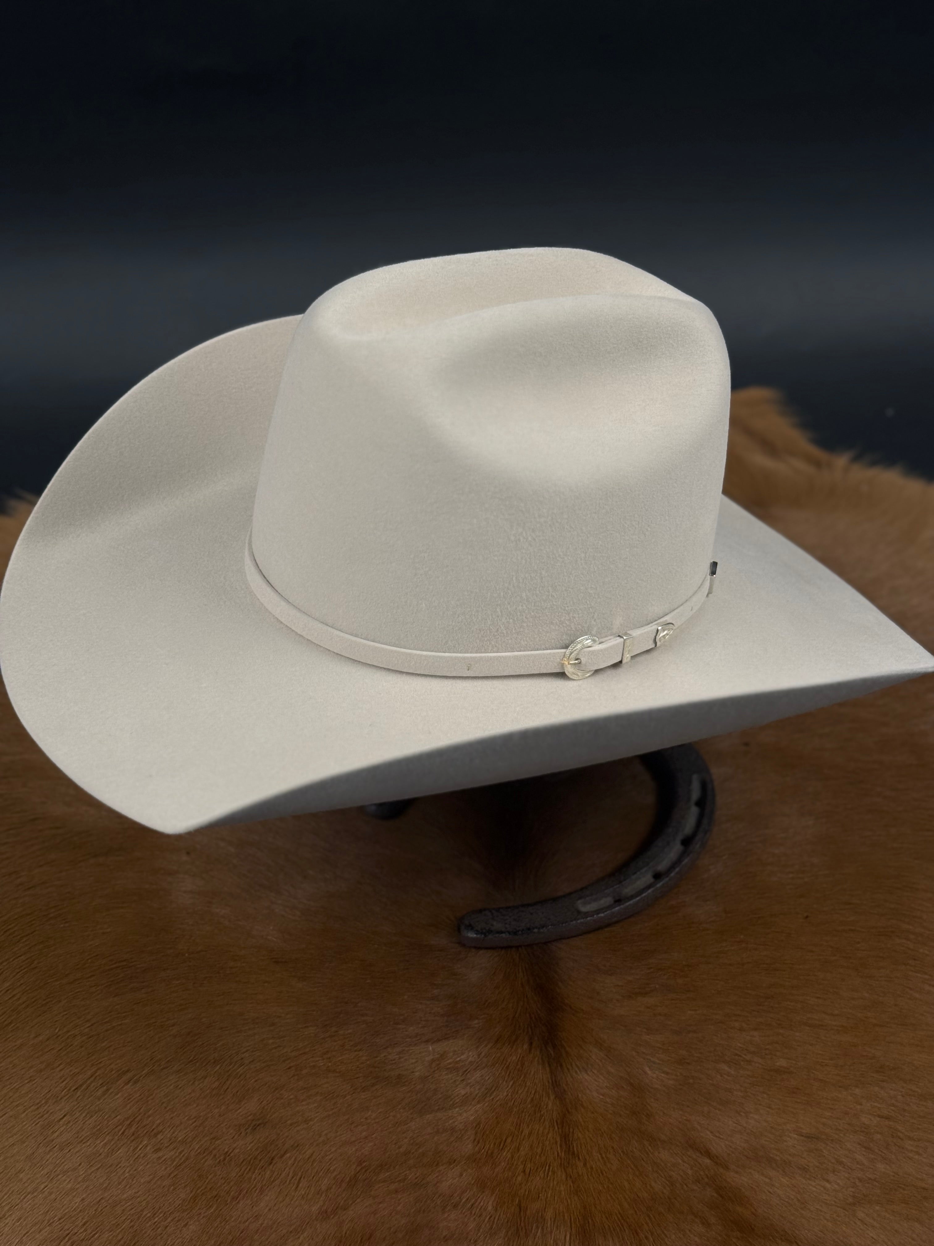 40X American Felt Hat Silver Belly