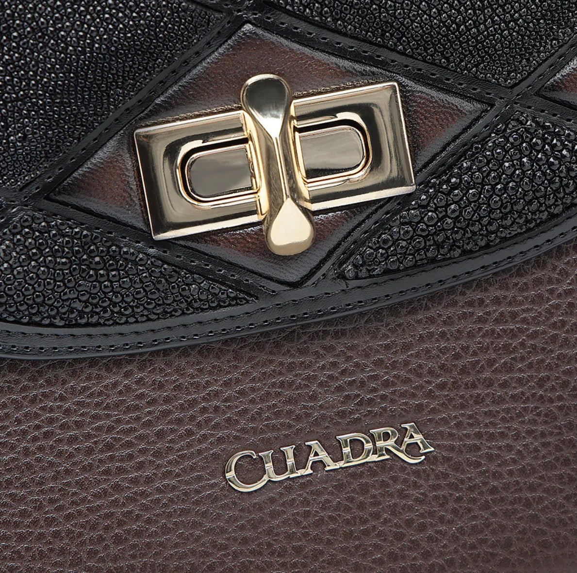 CUADRA WOMEN BAG MANTARRAYA NEGRO CHOCOLATE RES DU742
