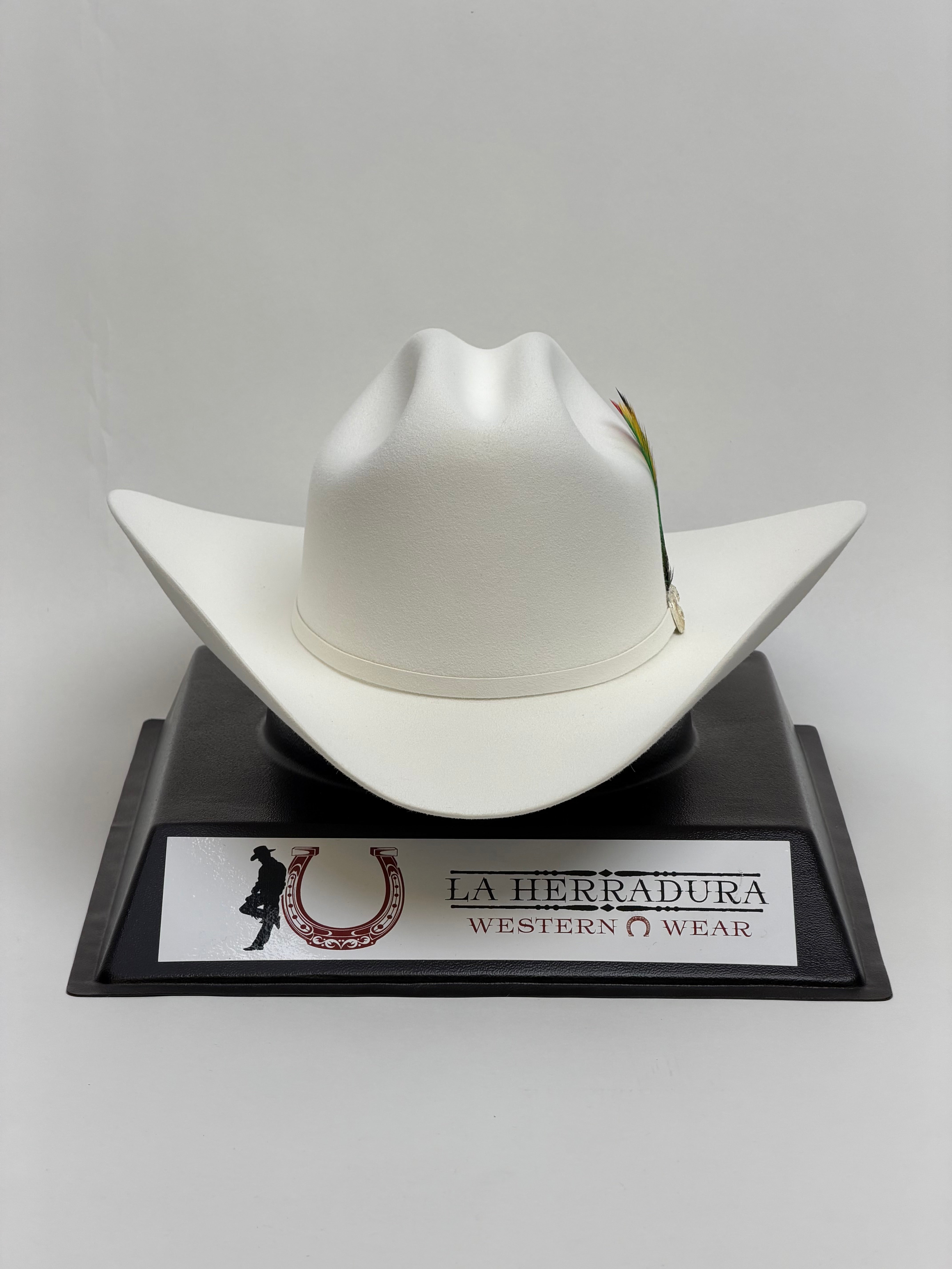 6X SOMBREROS COYBOY REALES DE LARRY MAHAN