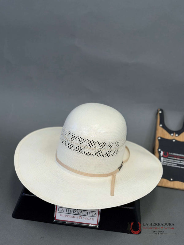 6800 AMERICAN STRAW HAT OPEN CROWN STRAW HAT STYLE