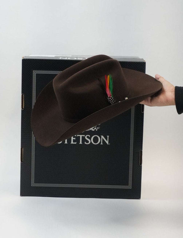 STETSON 30X EL PATRON MOCHA/CHOCOLATE