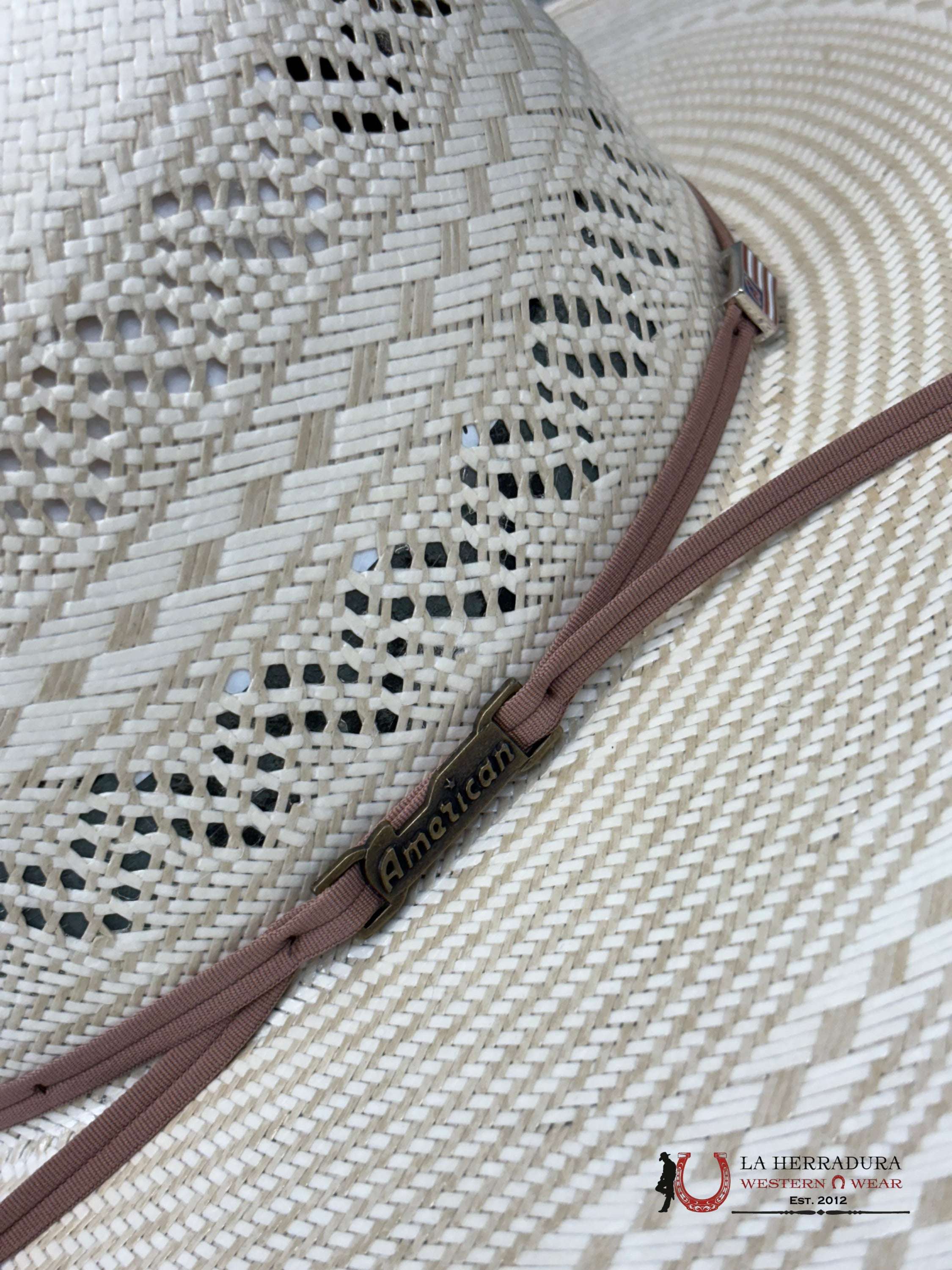 American Hat Open Crown Straw Style 6900 Tejana