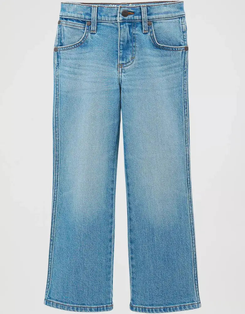 WRANGLER BOYS JEANS RETRO SLIM RELAXED BOOT - 112378846