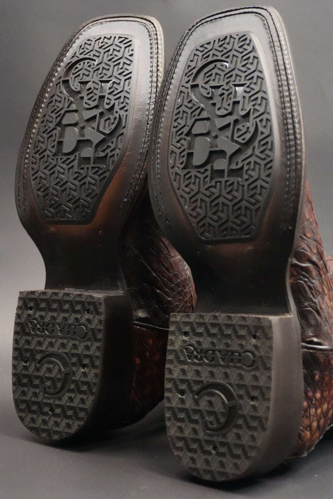 CUADRA MENS BOTA DE FUSCUS LOMO BELLY Y BALTICO CAFE SQ. TOE CU975 Laherradurawwnc.com