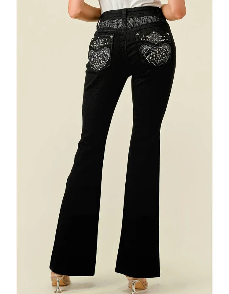 WESTFIELD EAGLE DARK BLACK JEAN WF-006