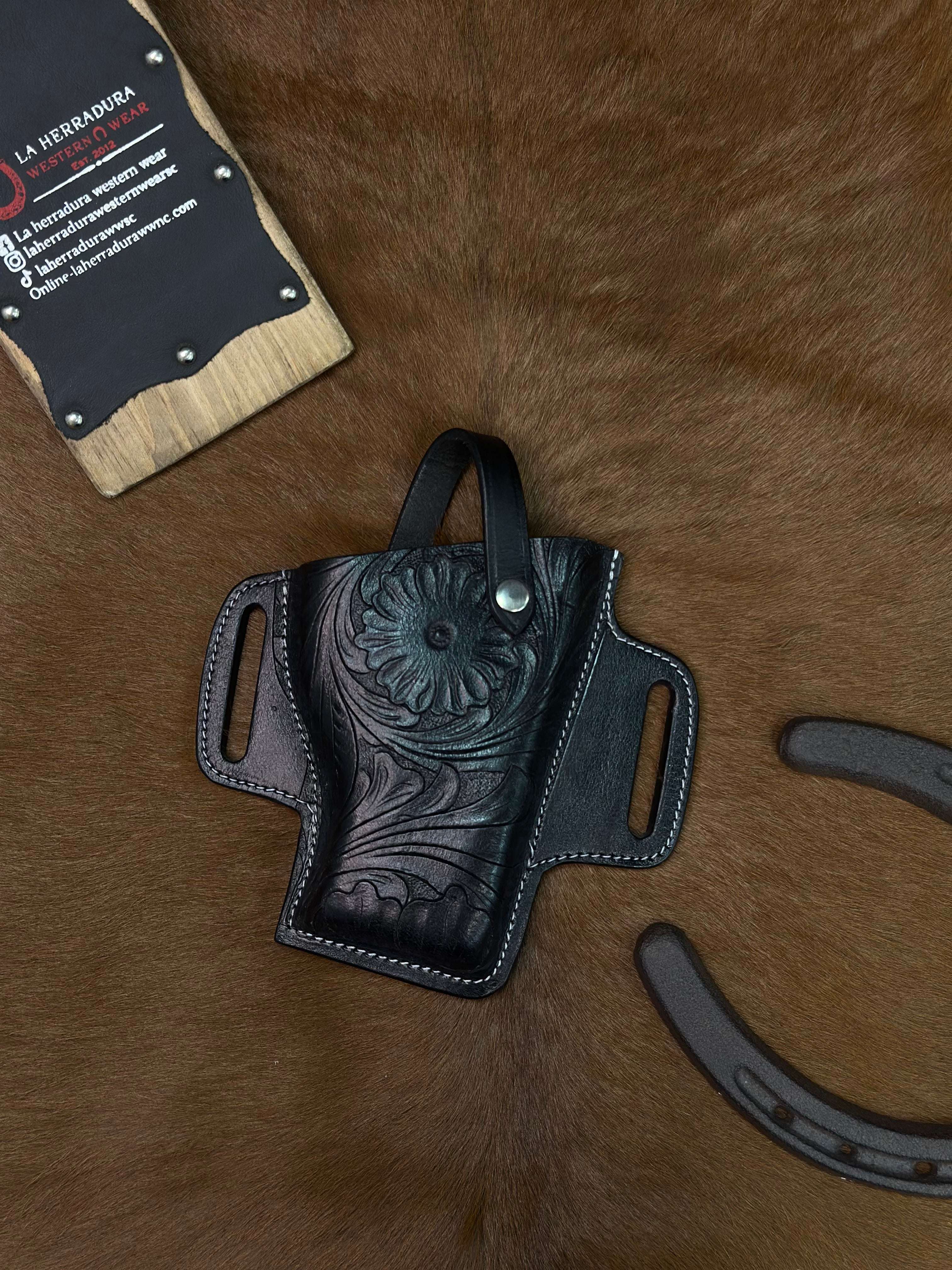 La Herradura Western Wear Black basket Laherradurawwnc.com