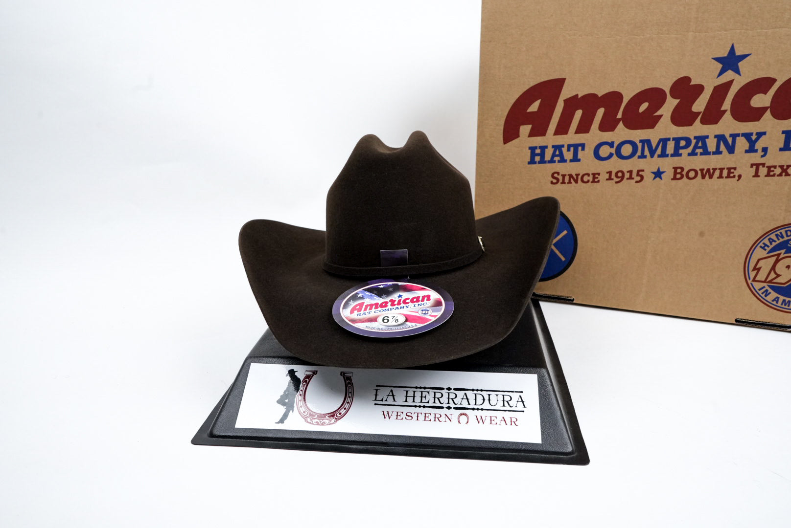 40X American Felt Hat Chocolate