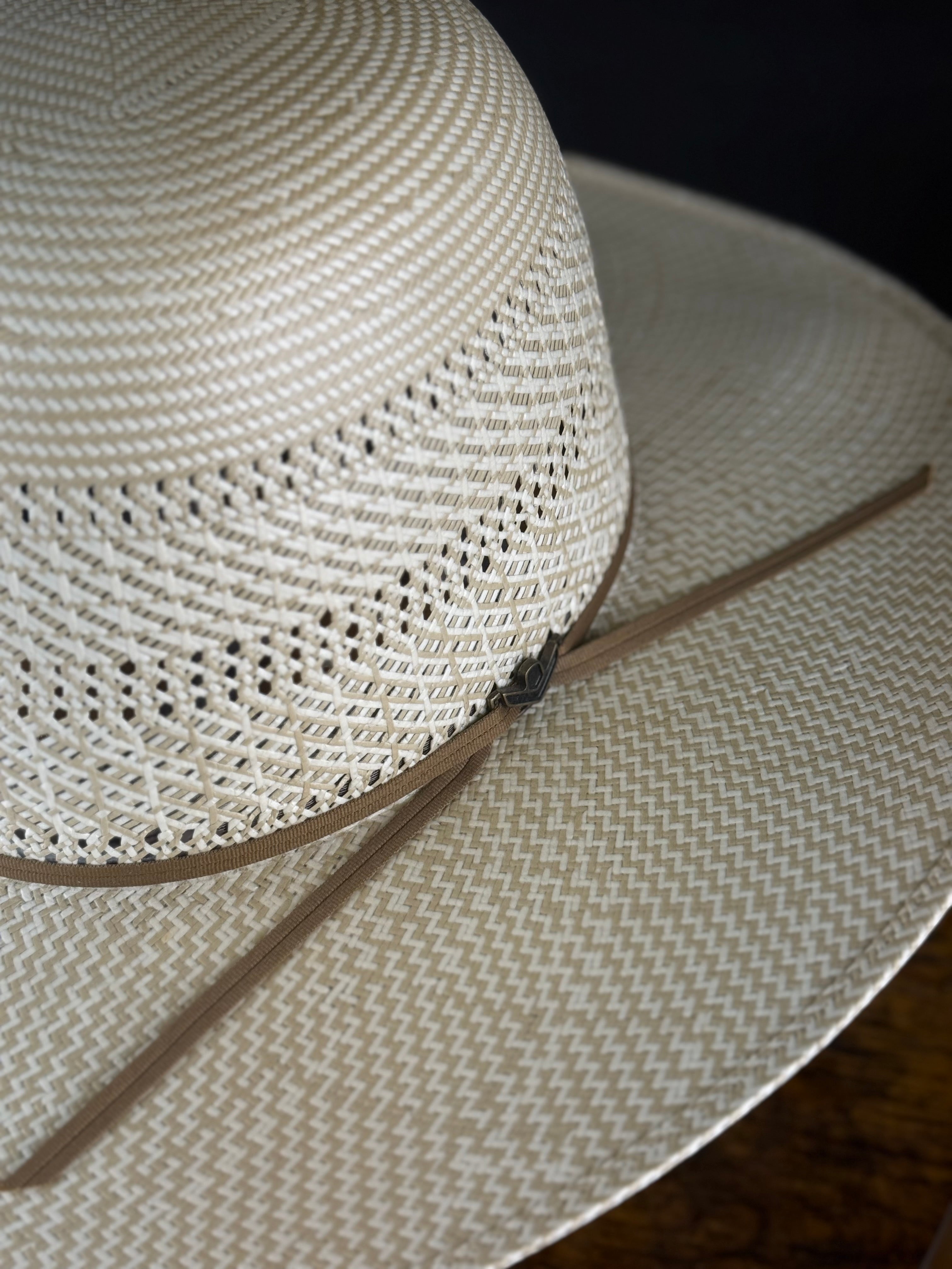 PROHATS STRAW HAT STYLE 2 open crown