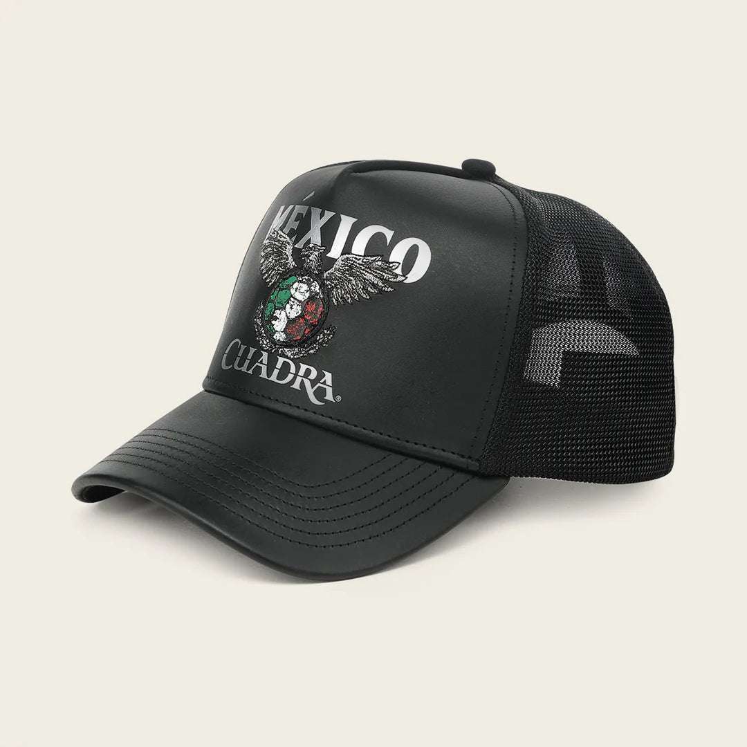 CUADRA BLACK MÉX CAP -CP002 Laherradurawwnc.com