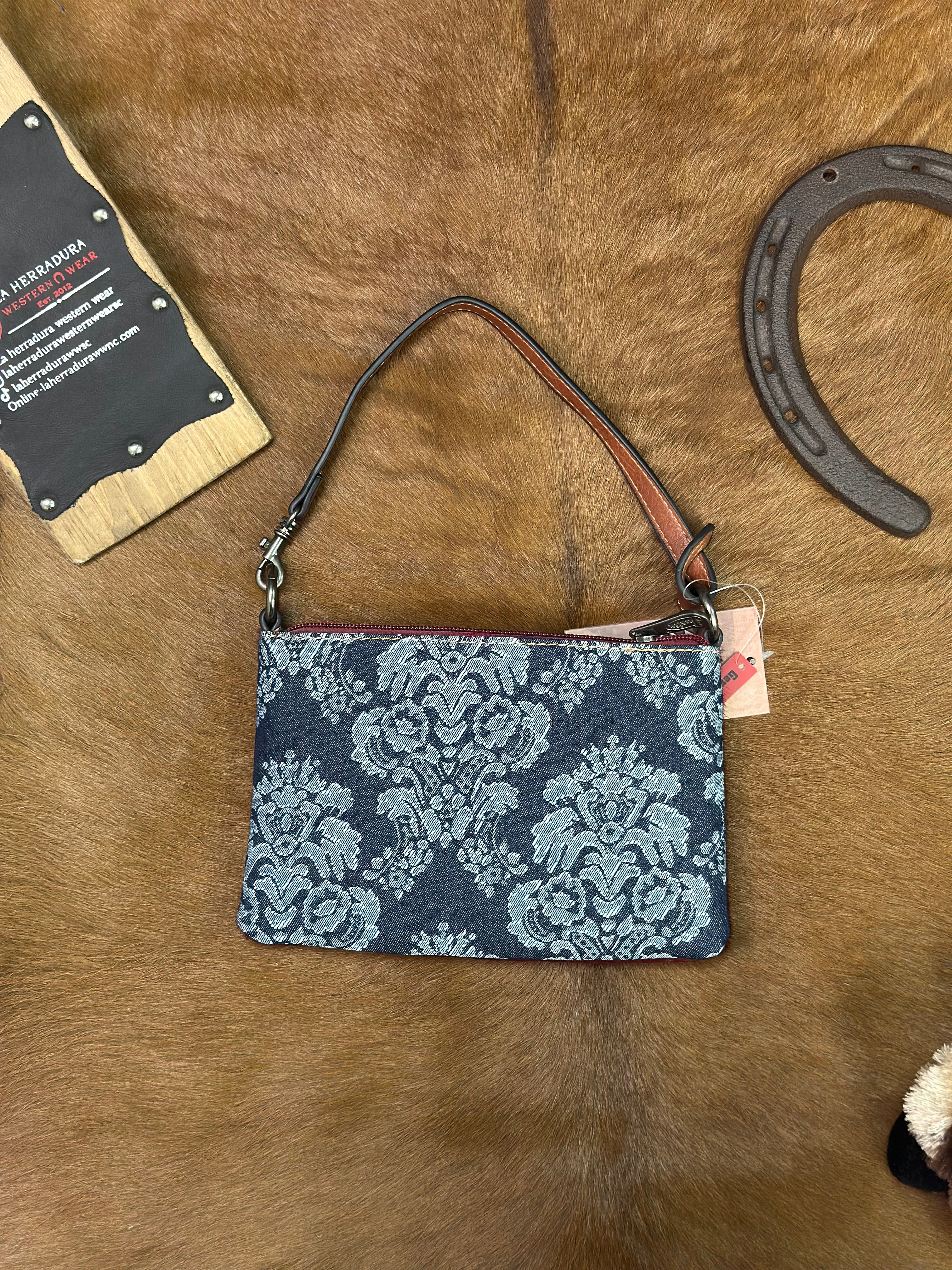 JUSTIN RED BAG -23110687