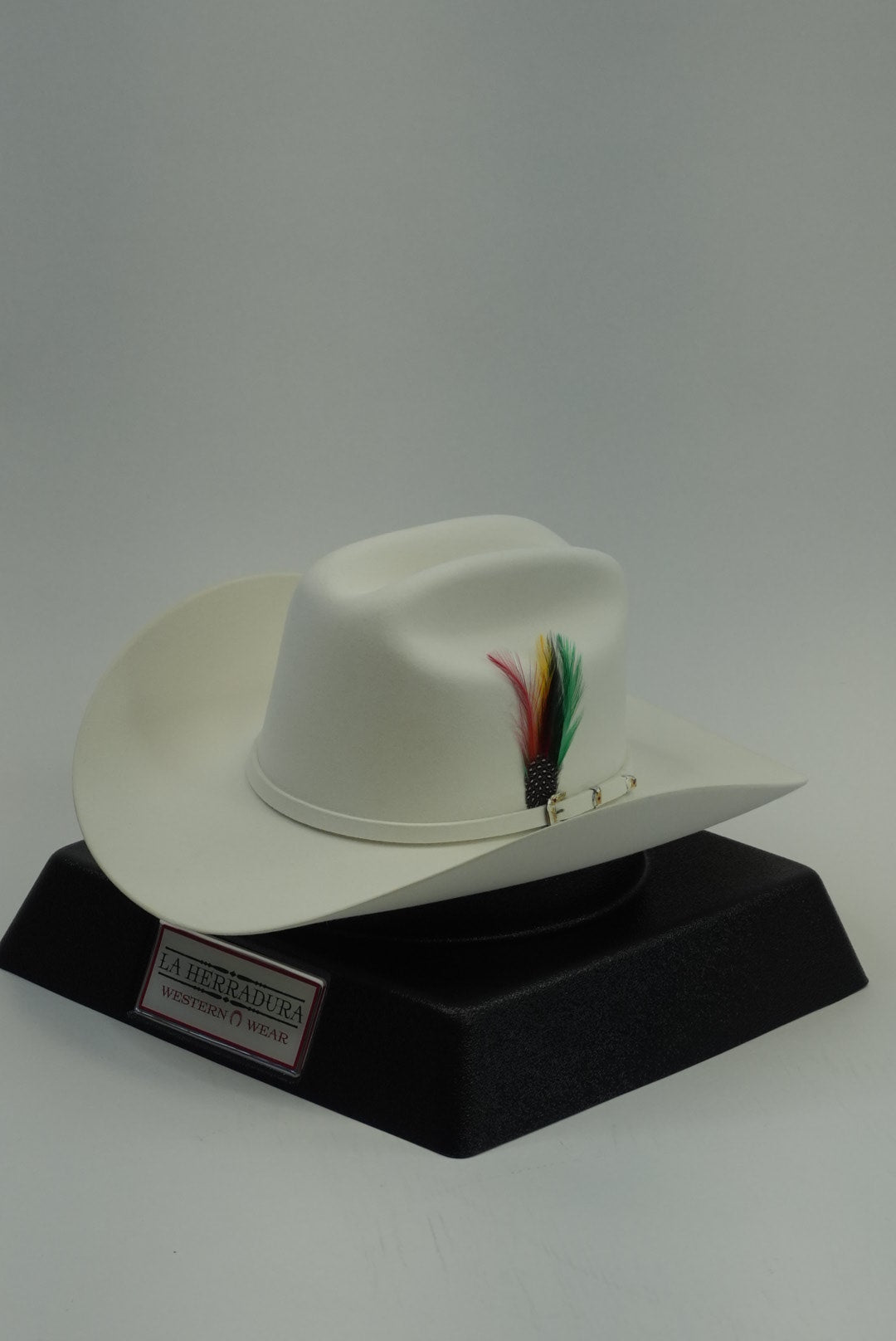STETSON 30X WHITE/BLANCO EL PATRON