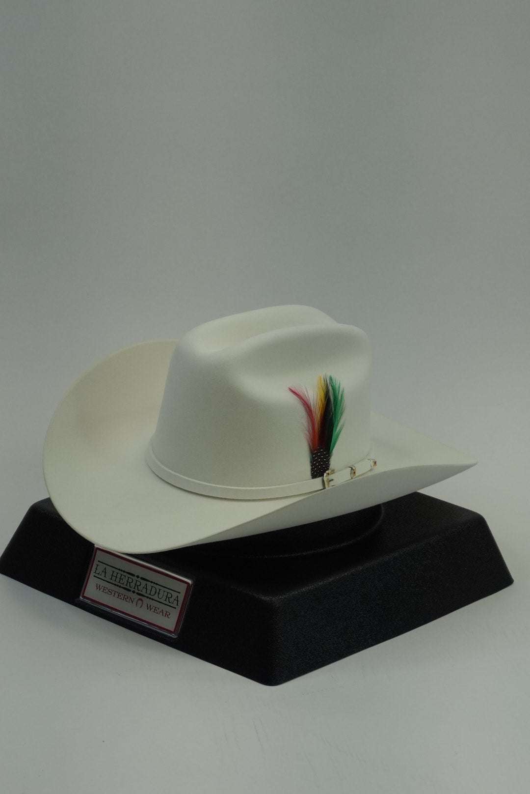 STETSON 30X EL PATRON WHITE Copa Chica Laherradurawwnc.com