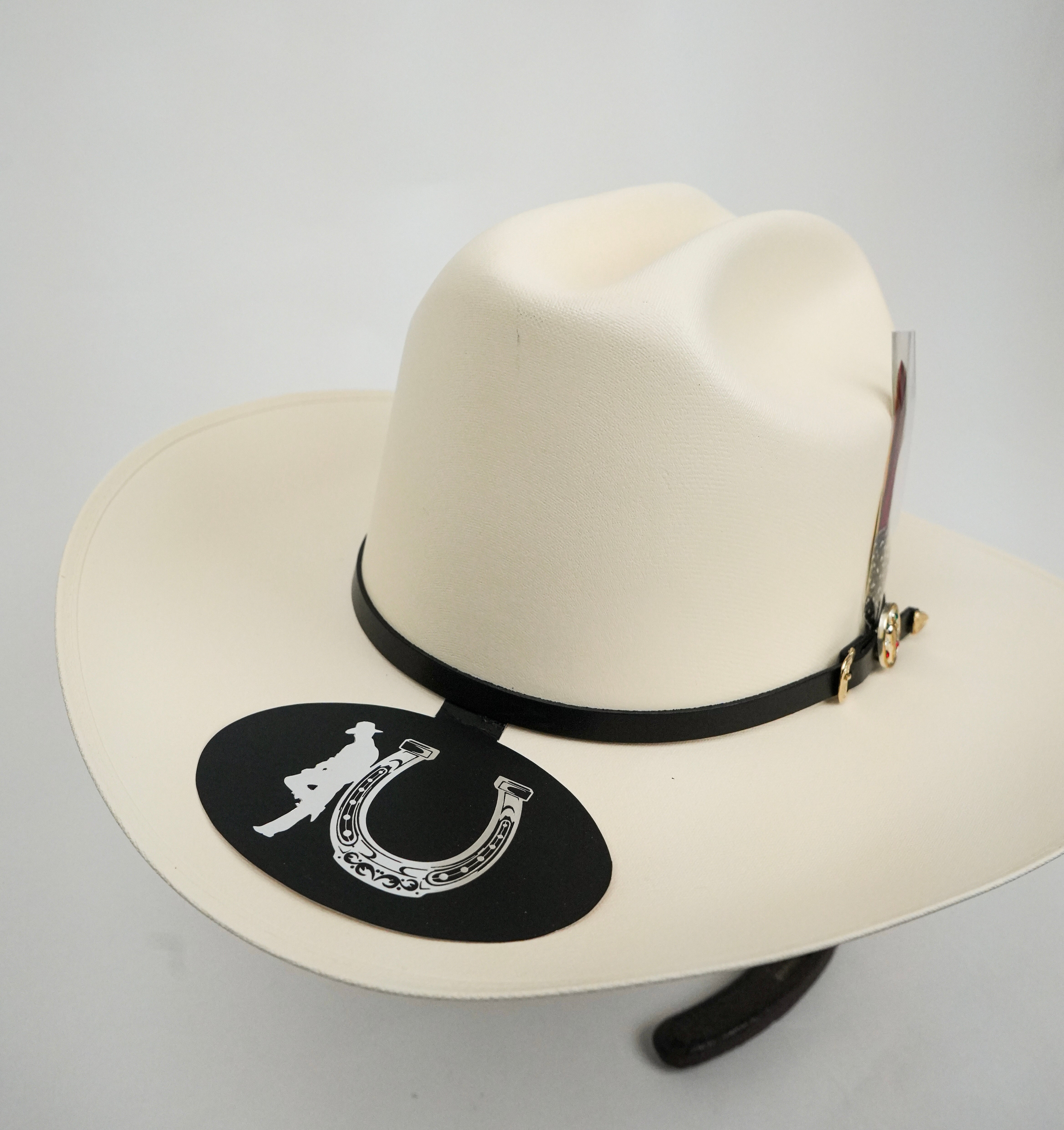LA HERRADURA 5000X SAN JUDAS TADEO SMALL CUP 3 1/2 BRIM SINALOA STYLE