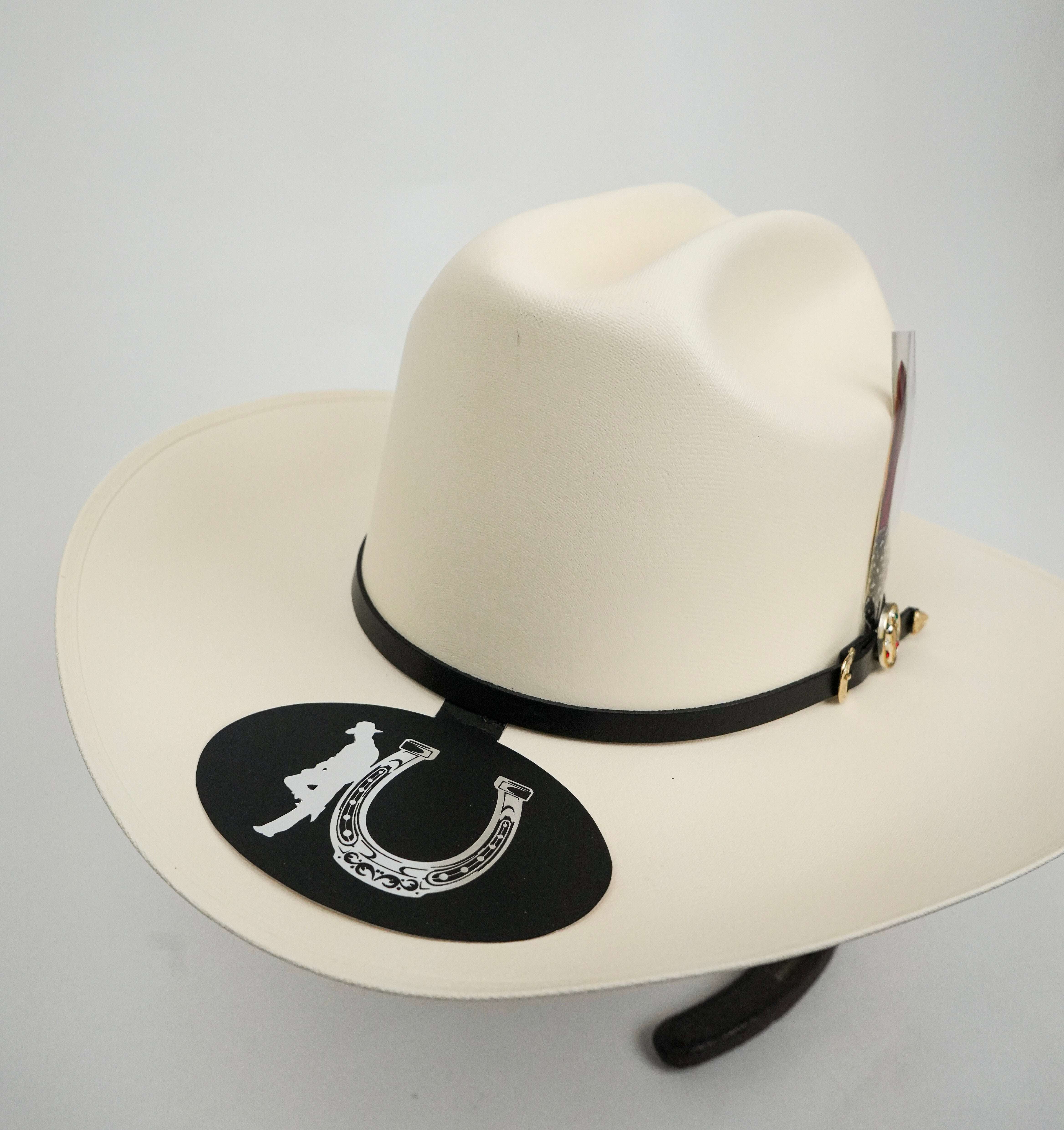 LA HERRADURA 5000X SAN JUDAS TADEO COPA CHICA BRIM 3 1/2 ESTILO SINALOA Laherradurawwnc.com