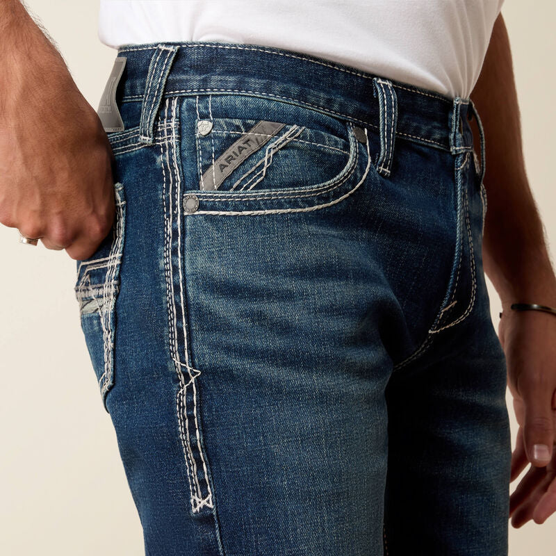 M7 DARK WASH SLIM CHRISTOPHER STRAIGHT LEG JEANS MENS 10079186