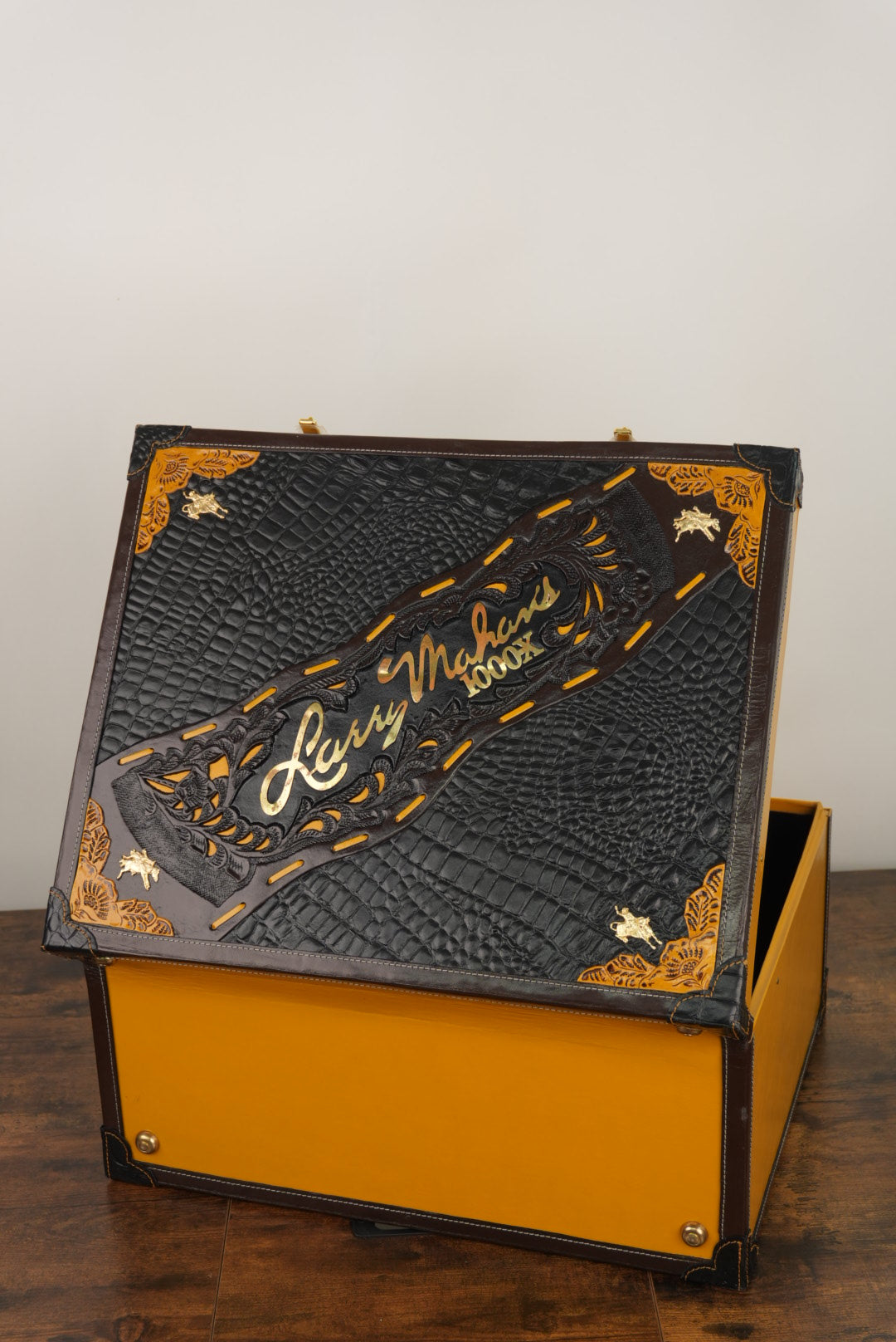 SOMBRERO VAQUERO IMPERIAL NEGRO 1000X DE LARRY MAHAN