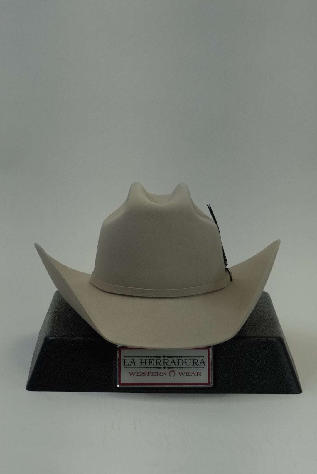 STETSON 30X EL PATRON SILVER BELLY Copa Chica Laherradurawwnc.com