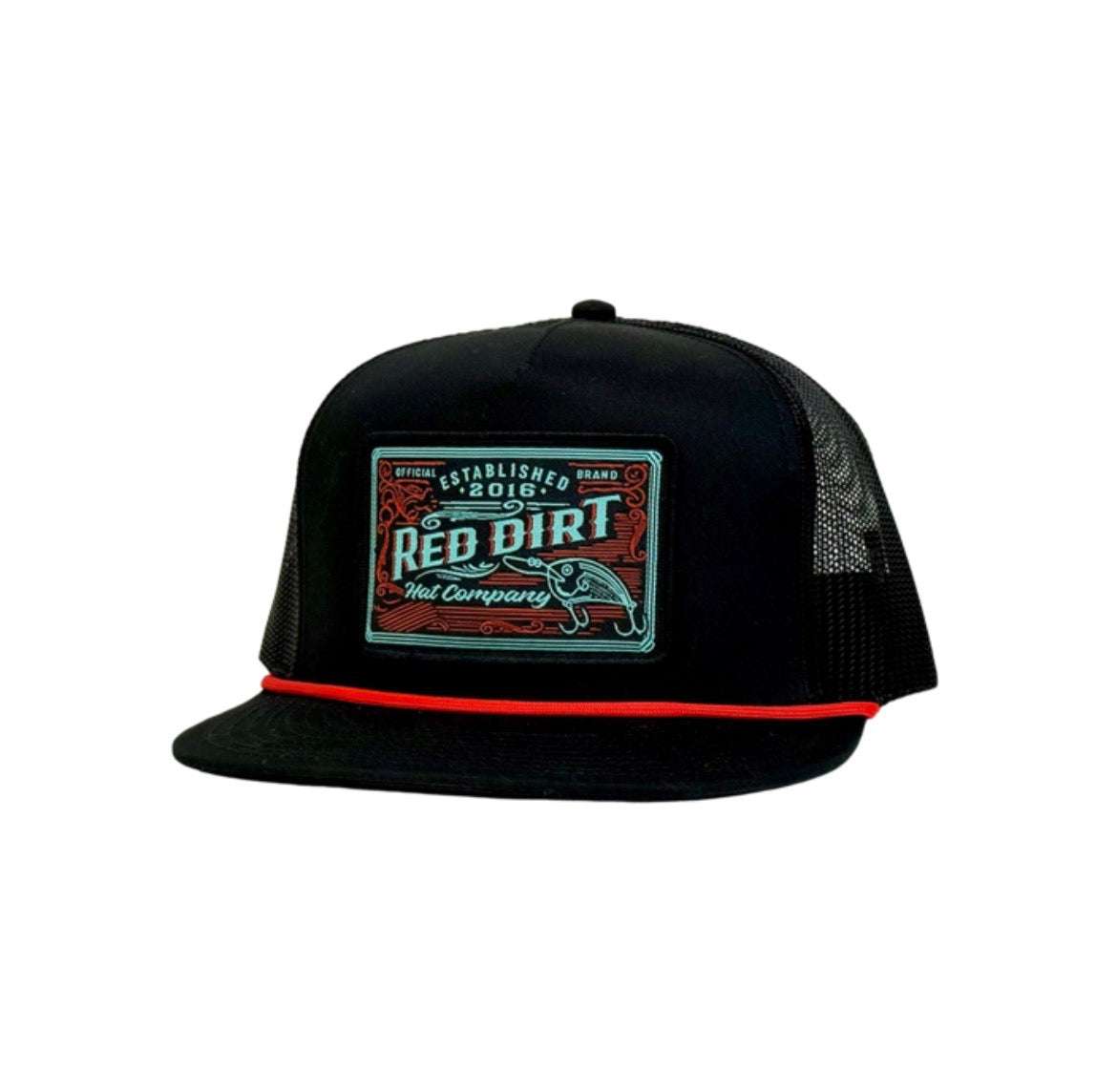 Tackled Box Black/Black red rope- RDHC557 Laherradurawwnc.com