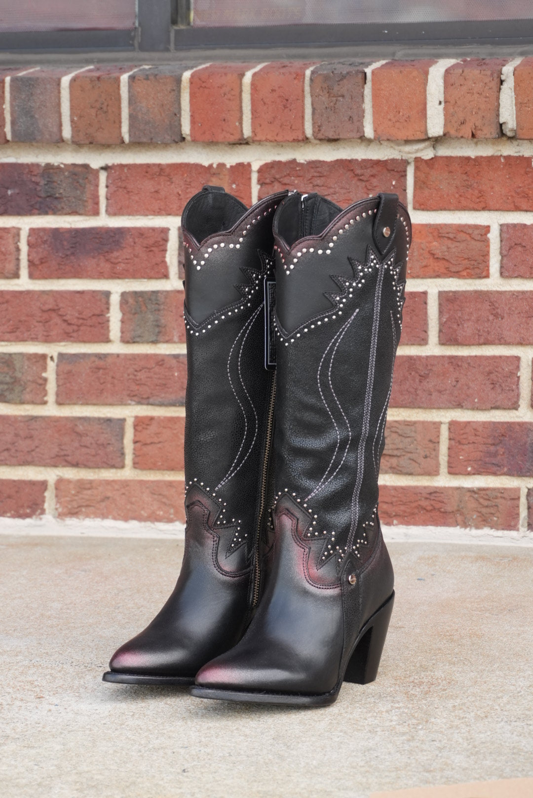 WOMEN’S CUADRA TALL BOOT RES CASTELLO NEGRO CC328 Laherradurawwnc.com