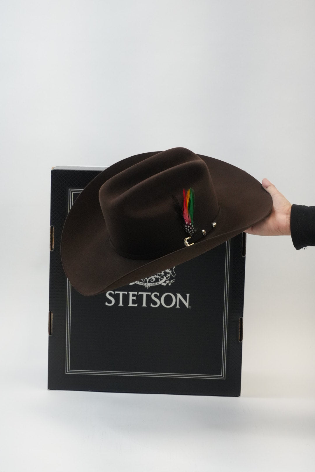 STETSON 30X EL PATRON MOCHA/CHOCOLATE