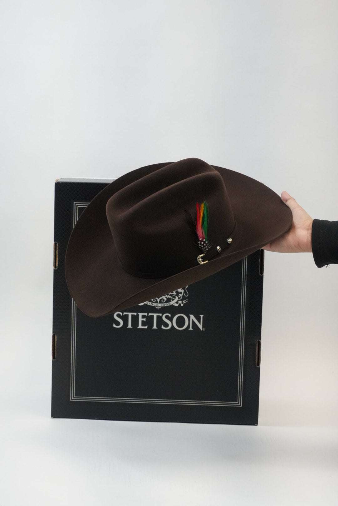 STETSON 30X EL PATRON MOCHA/CHOCOLATE Laherradurawwnc.com