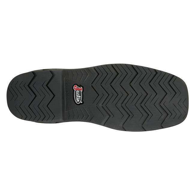 JUSTIN MENS WORK BOOT TASKMAKER BROWN WATER BUFFALO #PD4072 Laherradurawwnc.com