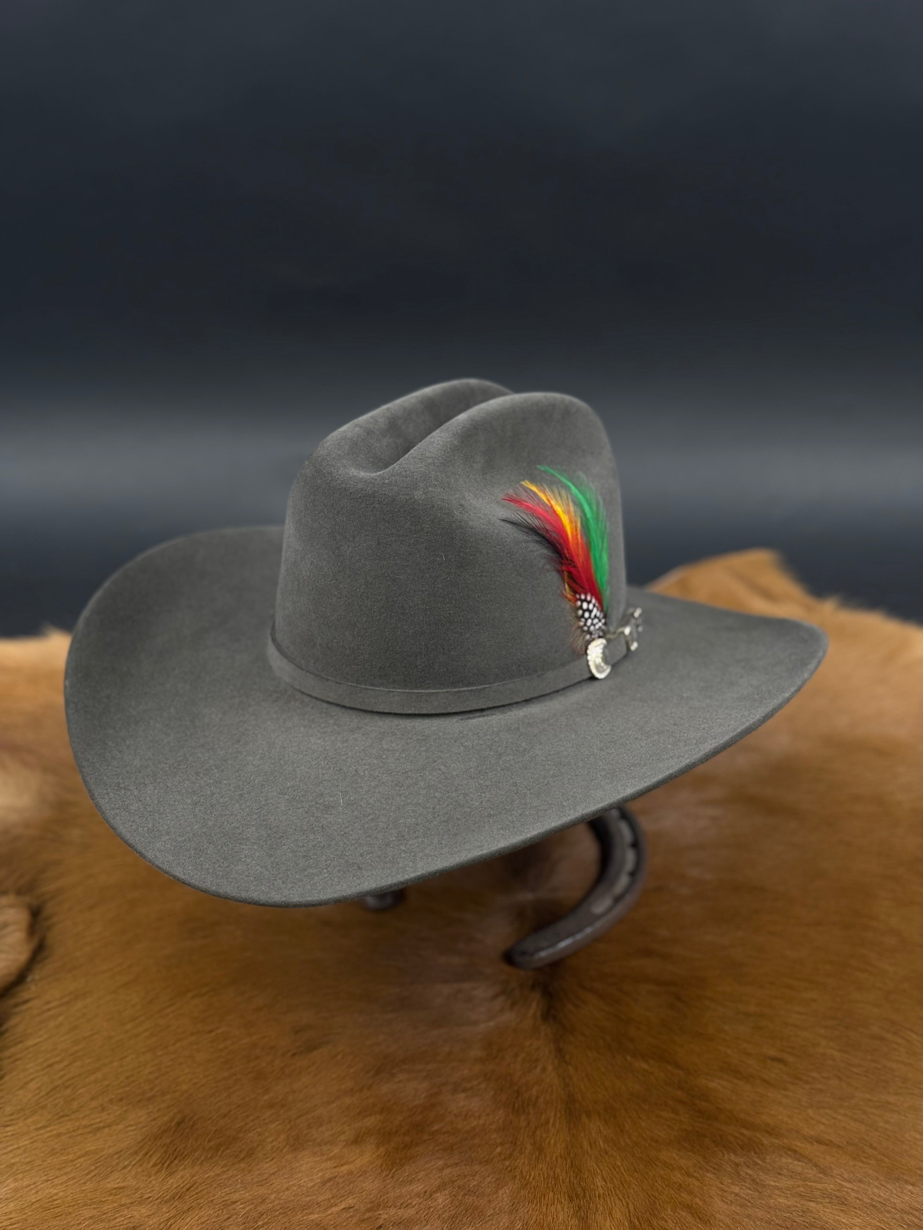 GORRO COWBOY STETSON EL PATRON 30X MIST GREY