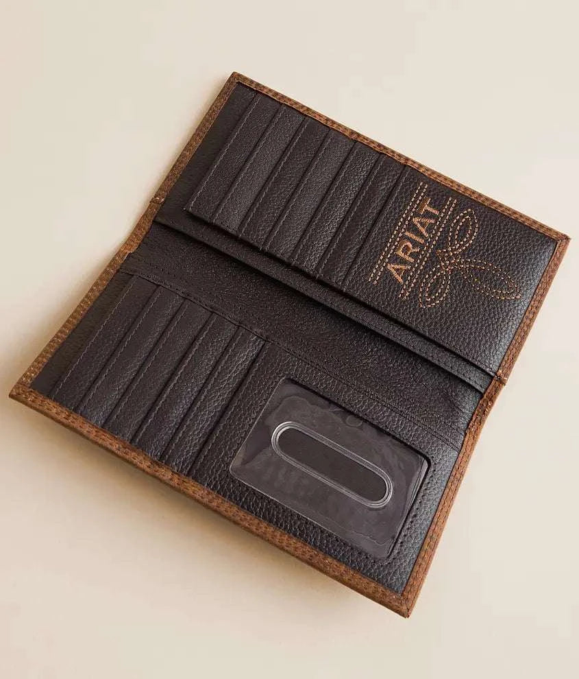 ARIAT WALLET CHECKBOOK COVER - A3566602 Laherradurawwnc.com