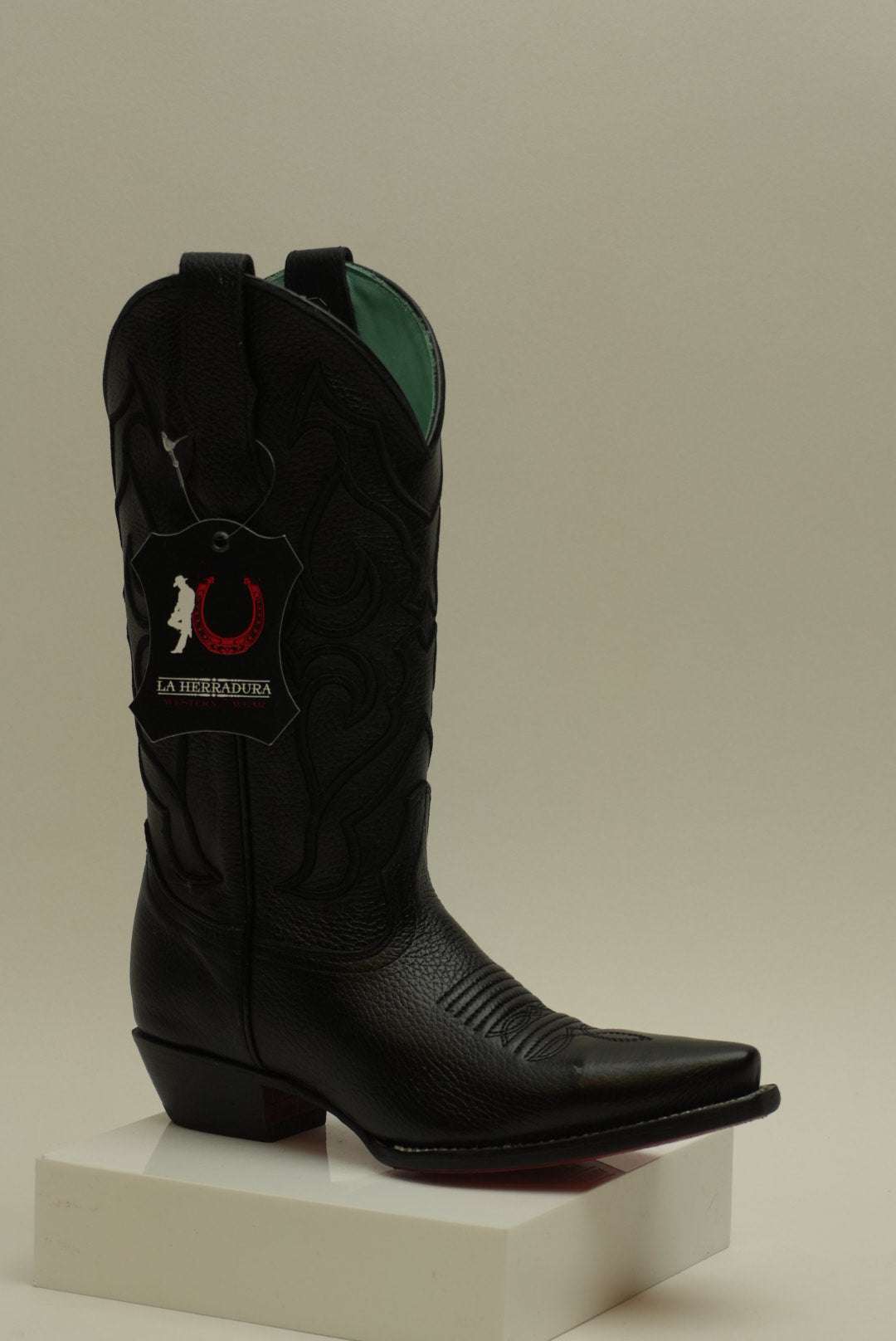 LA HERRADURA WOMEN OKLAHOMA NEGRO SNIP TOE Laherradurawwnc.com