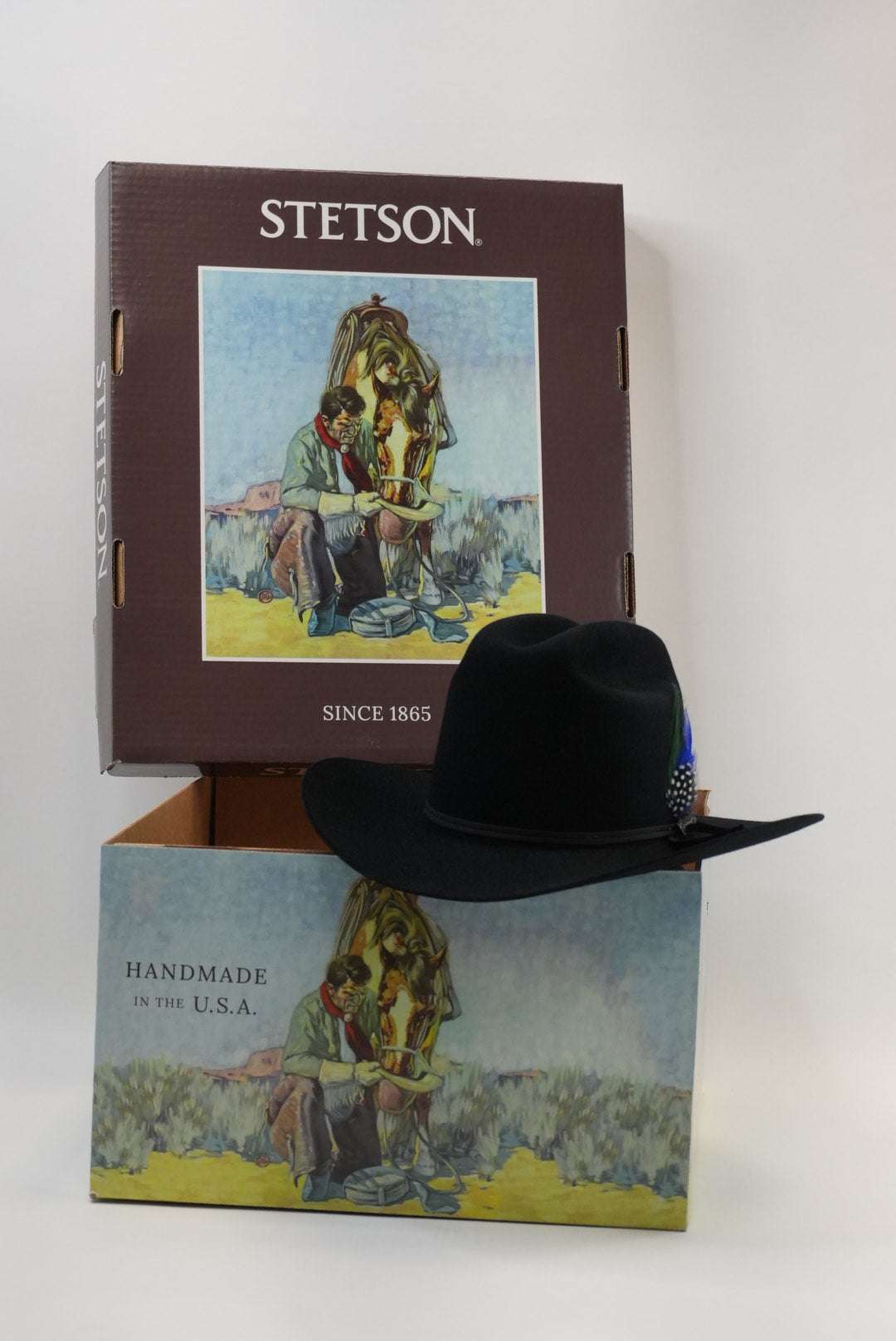 STETSON 6X RANCHER BLACK Laherradurawwnc.com
