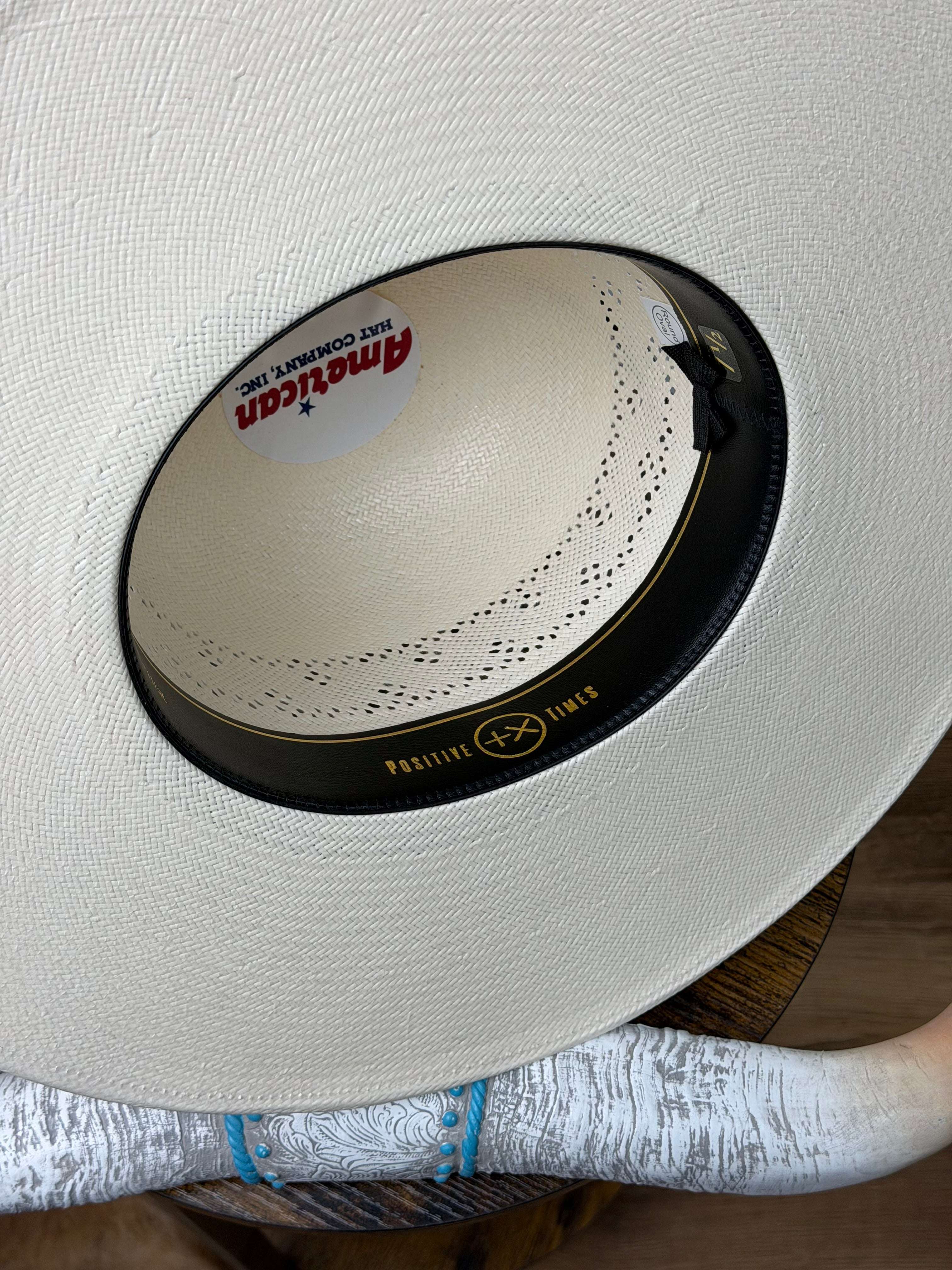 7210 AMERICAN HAT OPEN CROWN STRAW HAT STYLE Laherradurawwnc.com