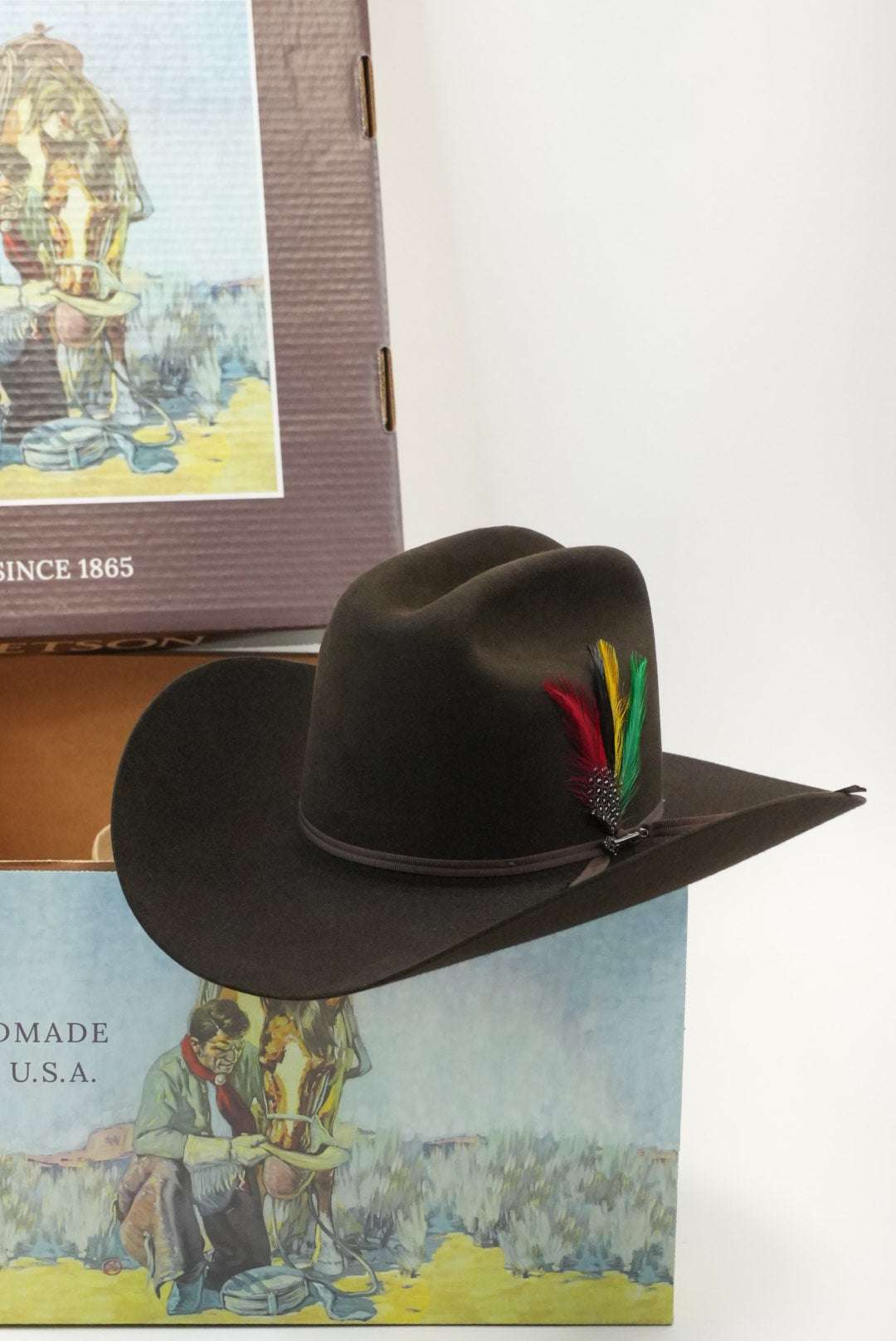 STETSON 6X RANCHER CHOCOLATE Laherradurawwnc.com